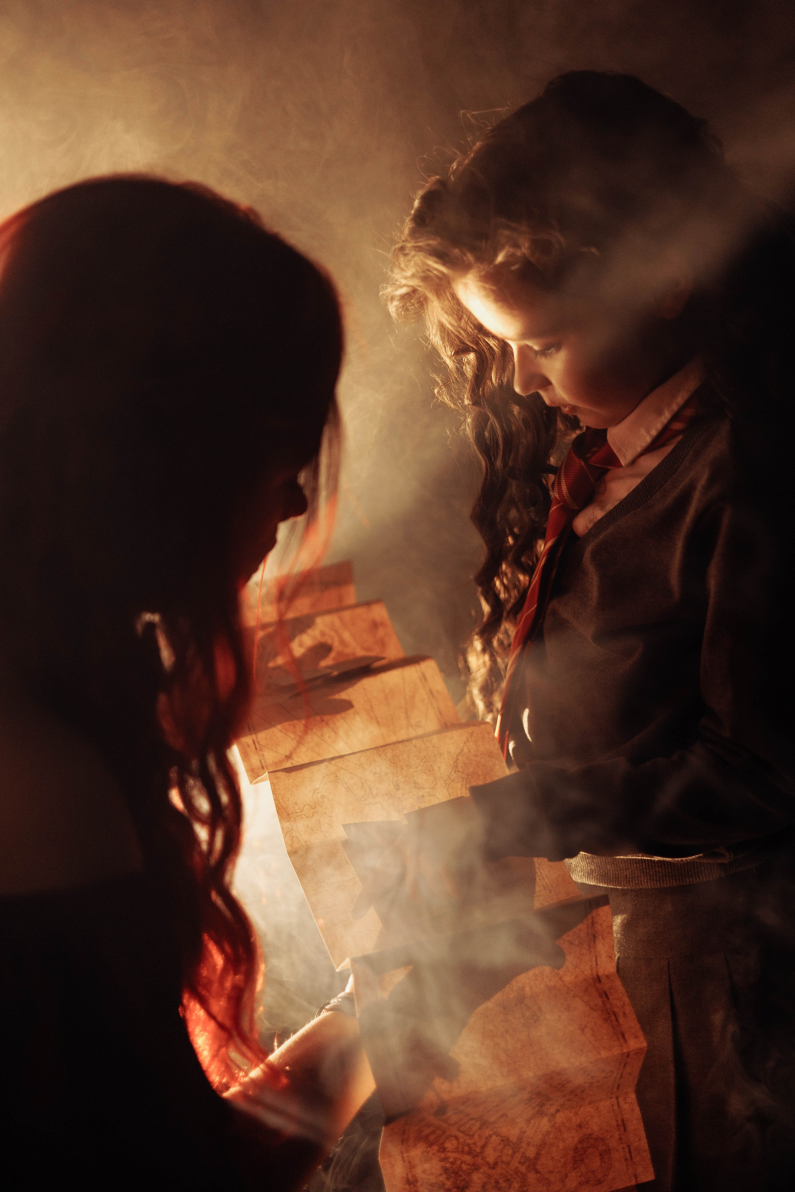 В стиле Гарри Поттера. Женский и семейный фотограф в Москве Никулина Алена