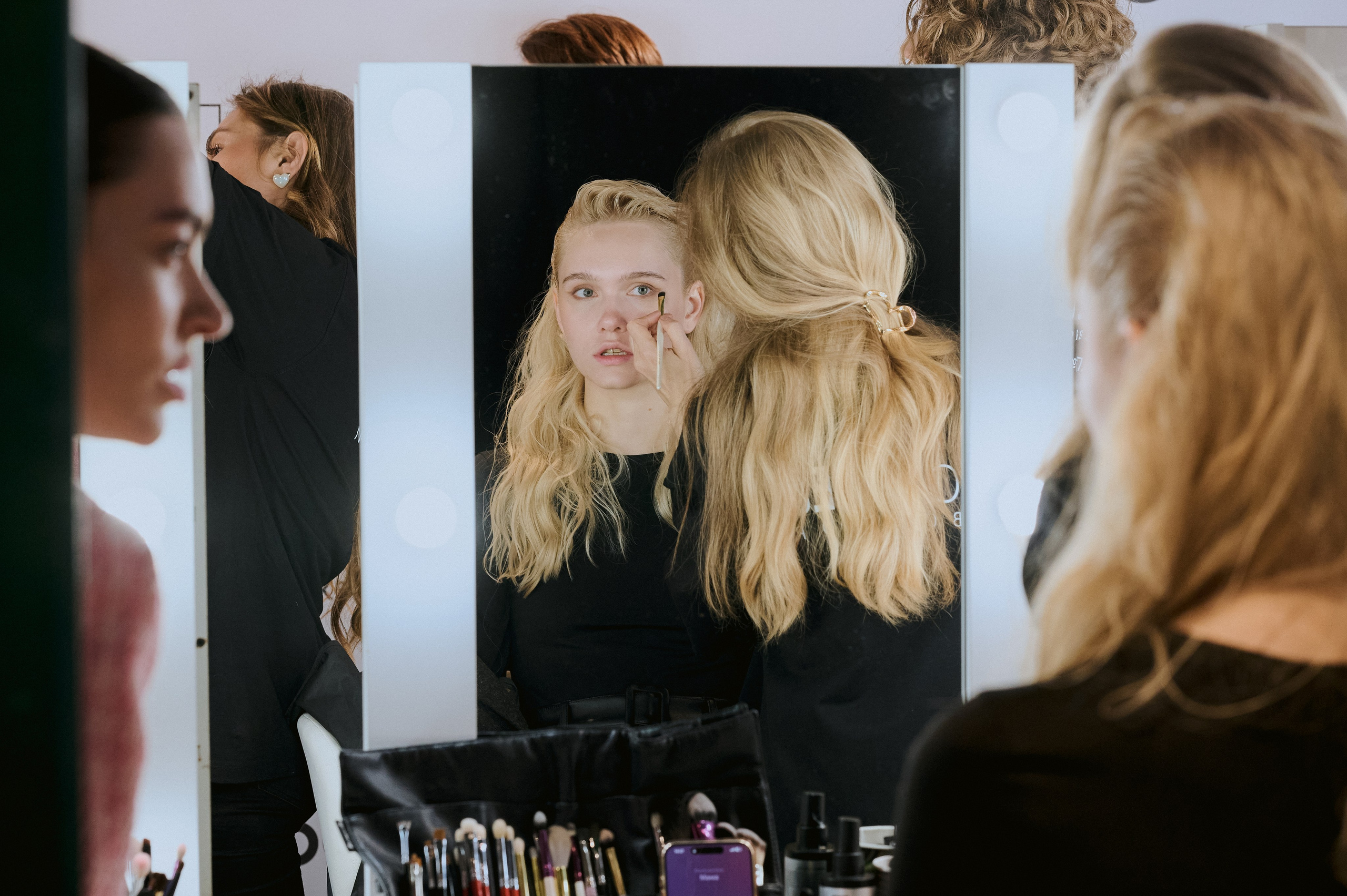 МОСКОВСКАЯ НЕДЕЛЯ МОДЫ Backstage. Вадим Зюков Фотограф Москва