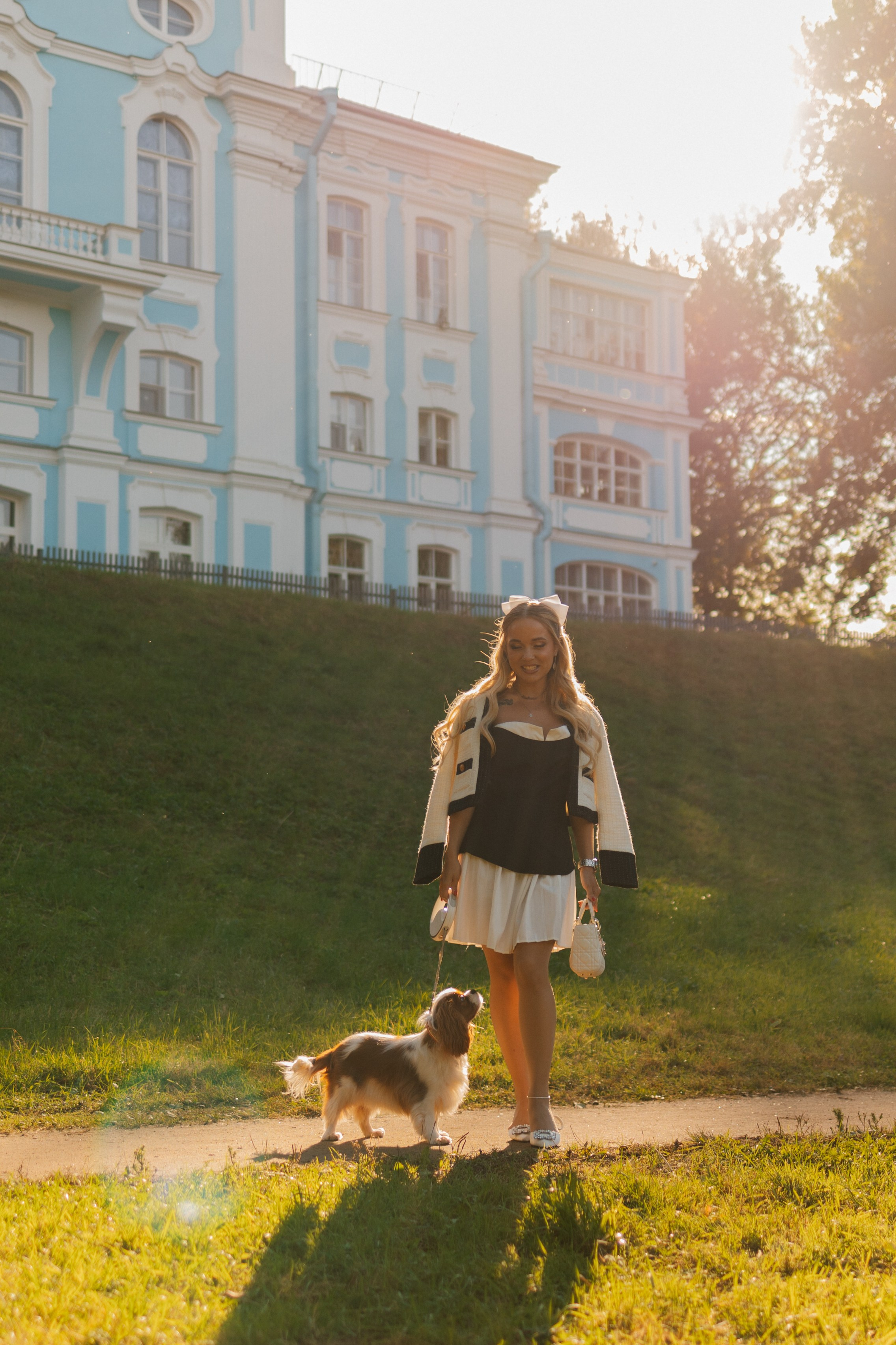 Дарья и Бетти. Фотограф — Анималист | Санкт-Петербург