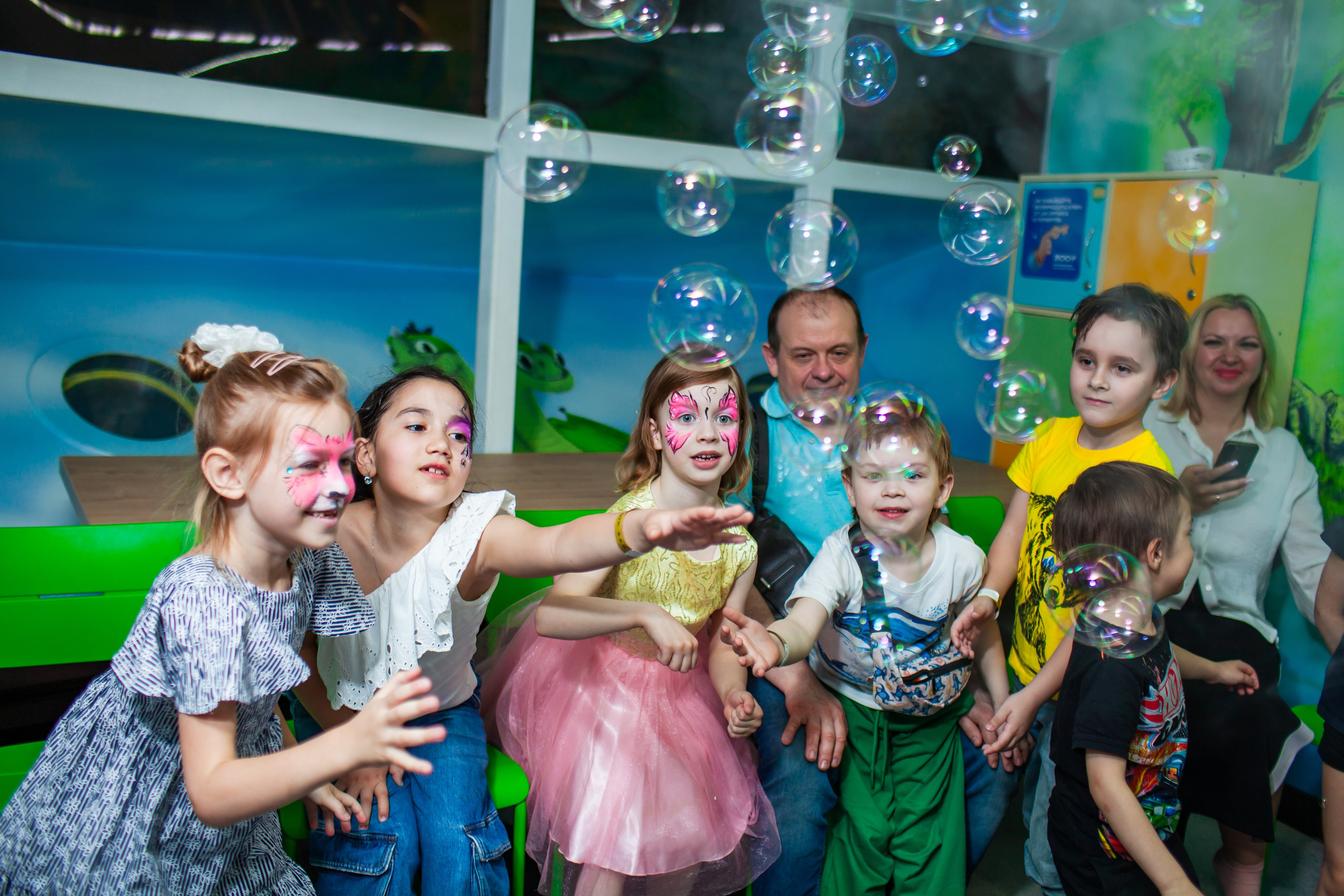 День рождения Алисы. Детский и семейный фотограф в Санкт-Петербурге Елизавета Сорокина