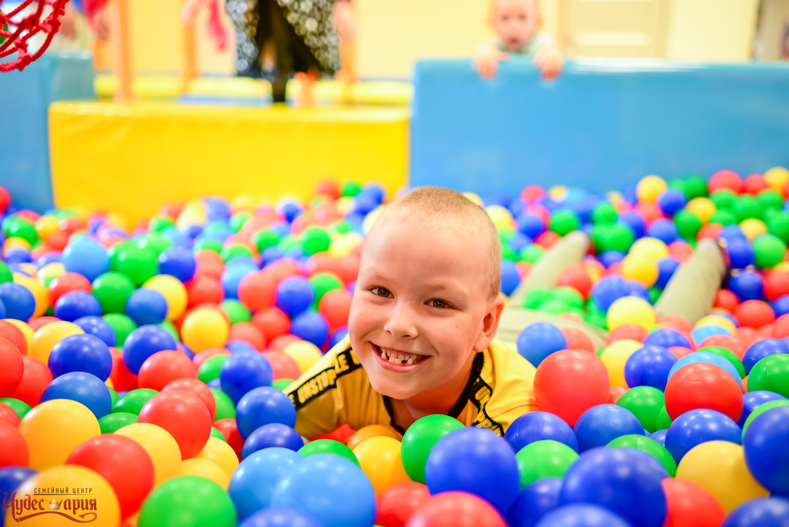 Детский праздник. Портретный и семейный фотограф в Брянске Журавкова Юлия