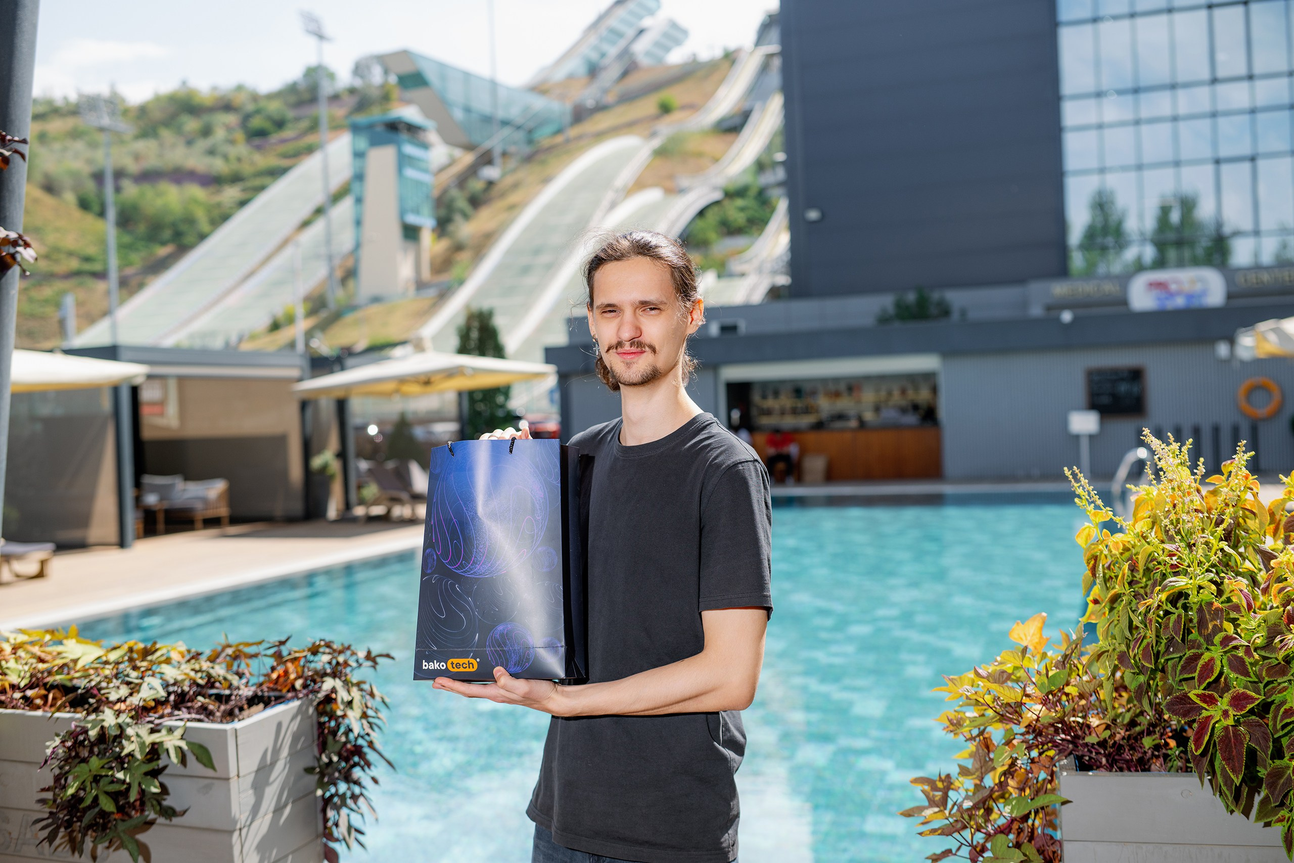 Конференция/Игра в тенис — BakoTech&Cloudfire. Фотограф в Алматы — Алексей Коньков | Репортаж, свадьбы, портреты