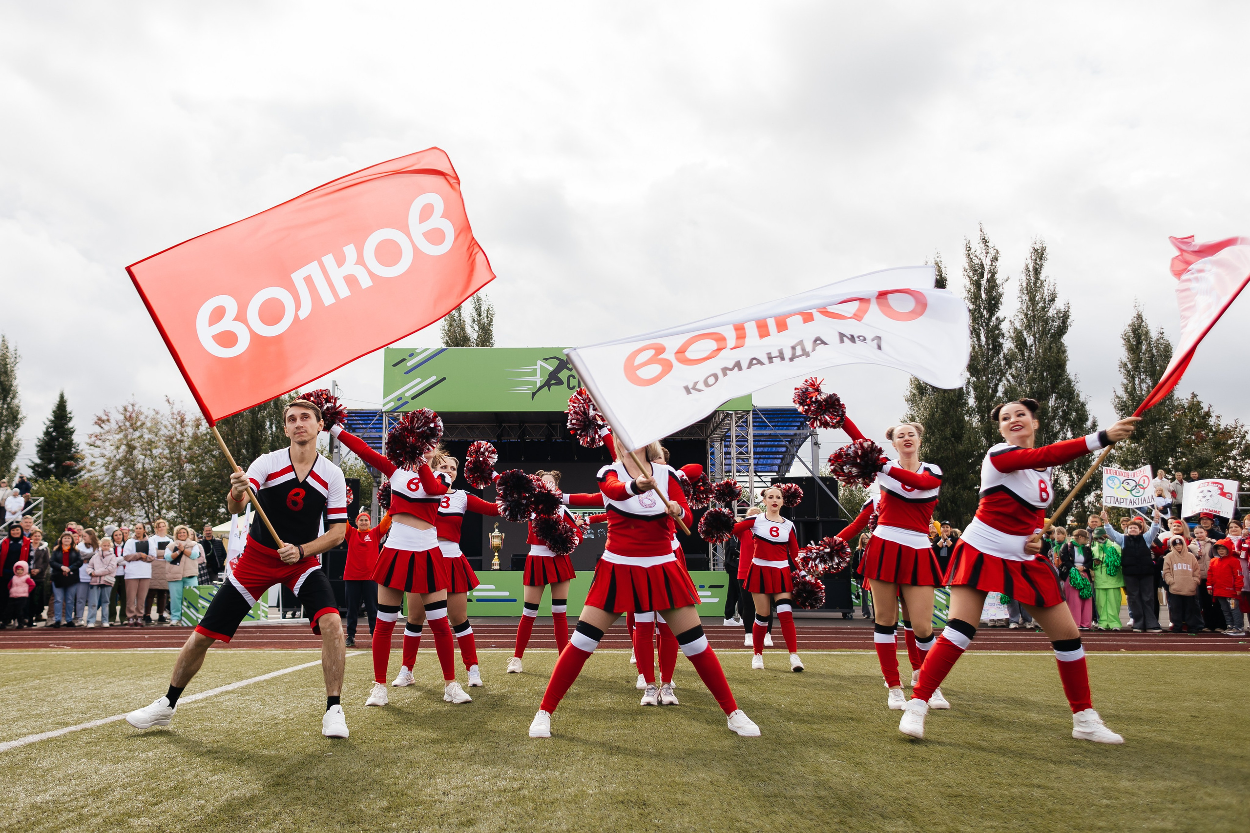 Спартакиада Волковгрупп. Фотограф Кемерово | Сергей