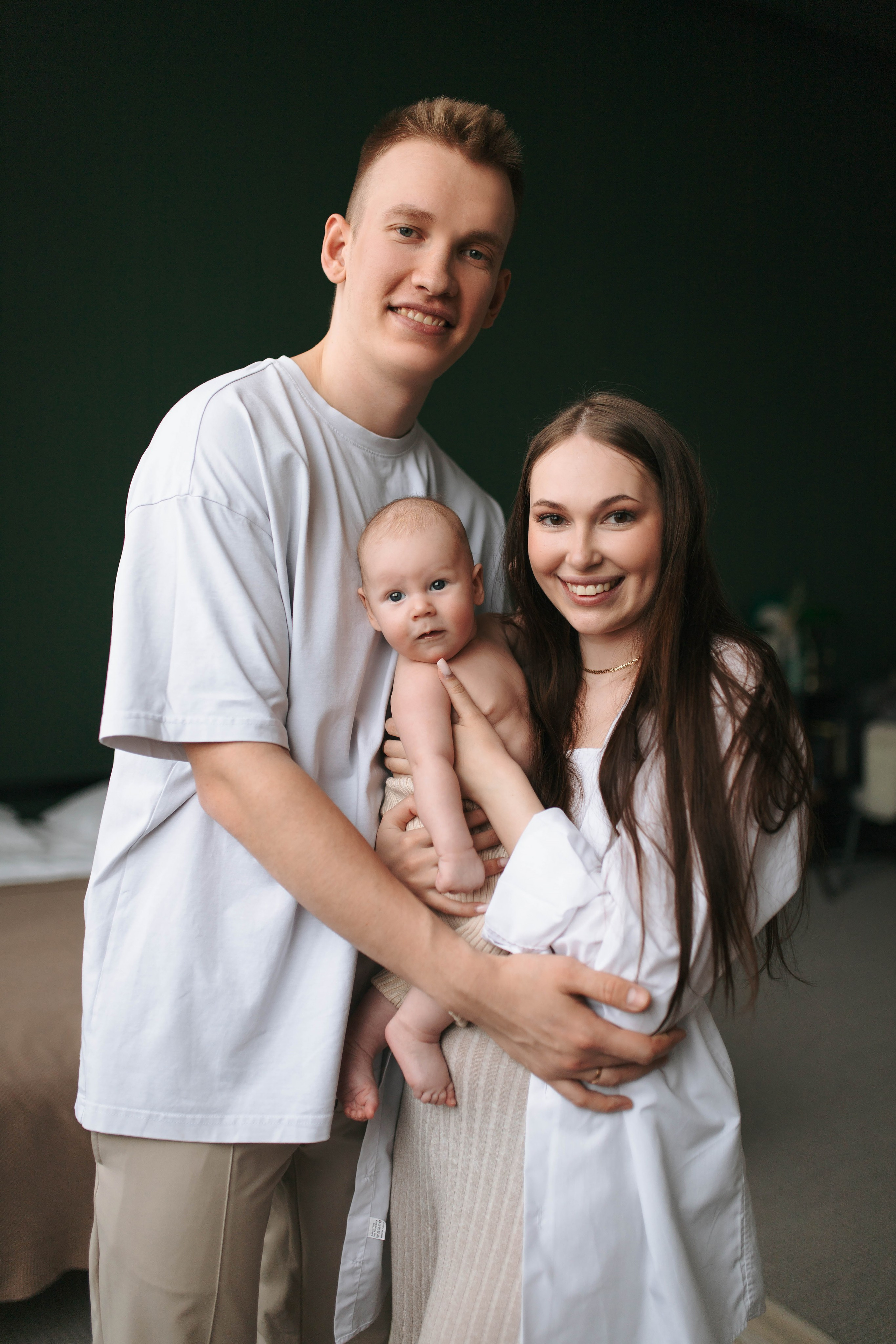 Первая фотосессия маленького человечка. Свадебный и семейный фотограф в Нижнем Новгороде