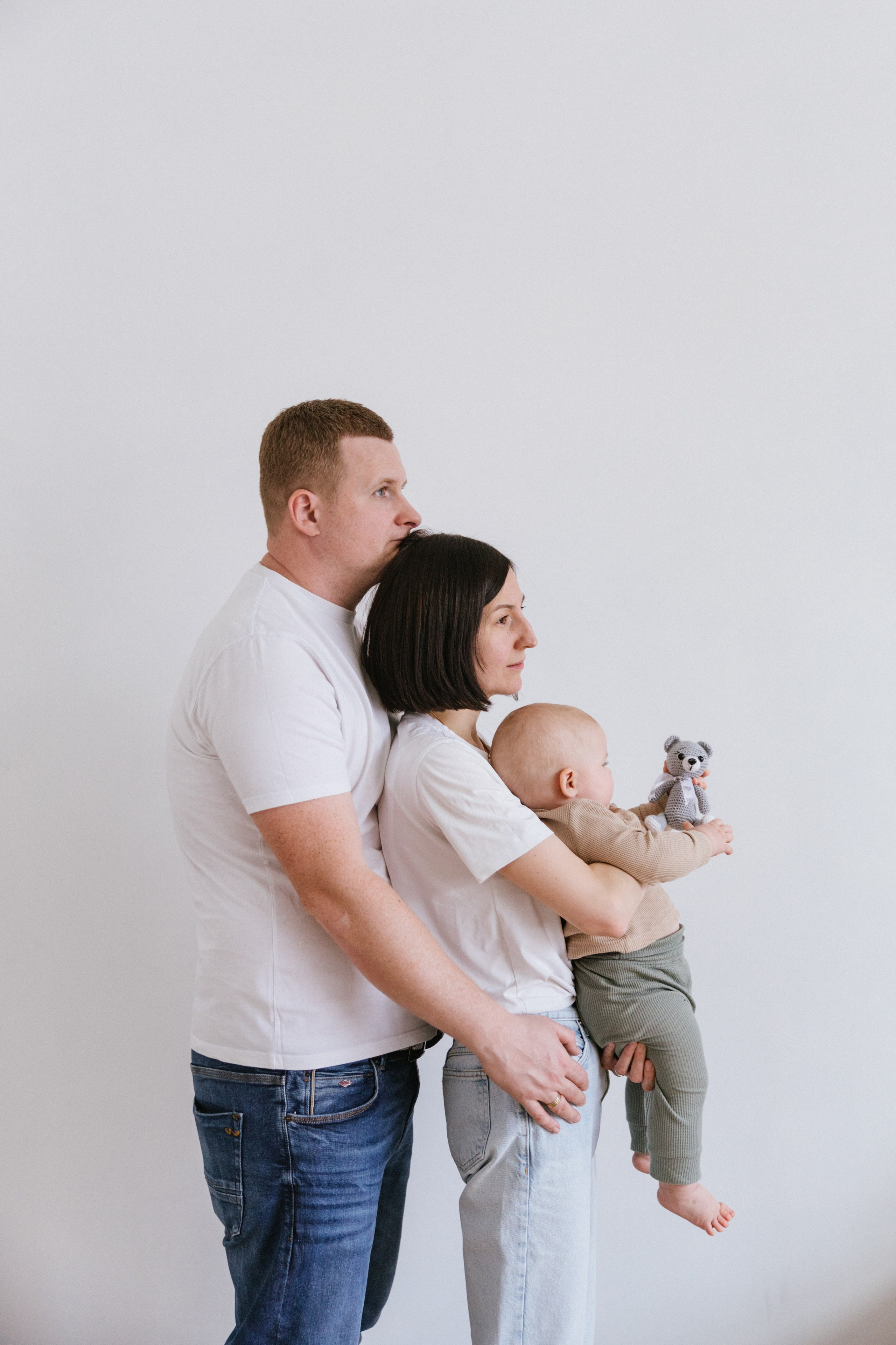 Анна, Мия и Валерий. Фотограф Дарья Смирнова