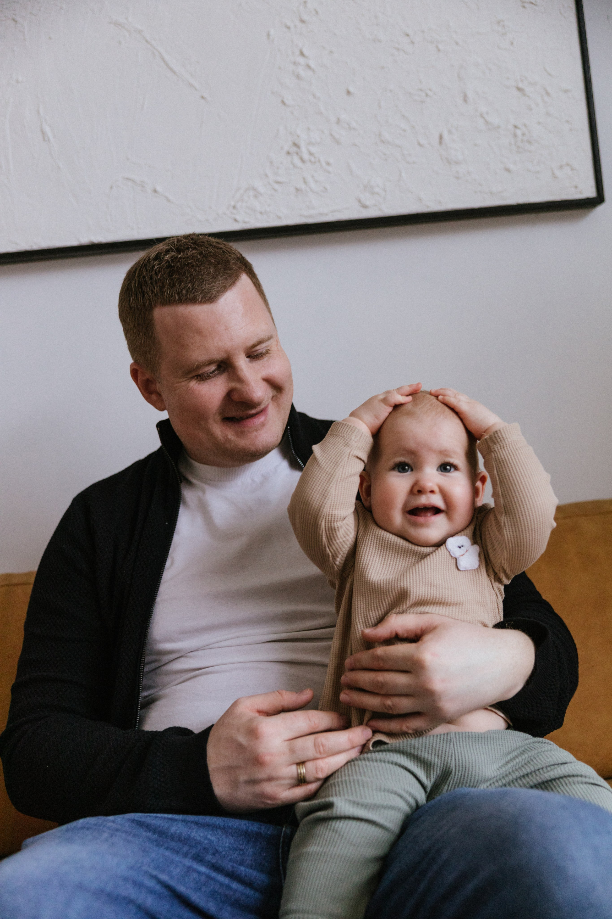 Анна, Мия и Валерий. Фотограф Дарья Смирнова