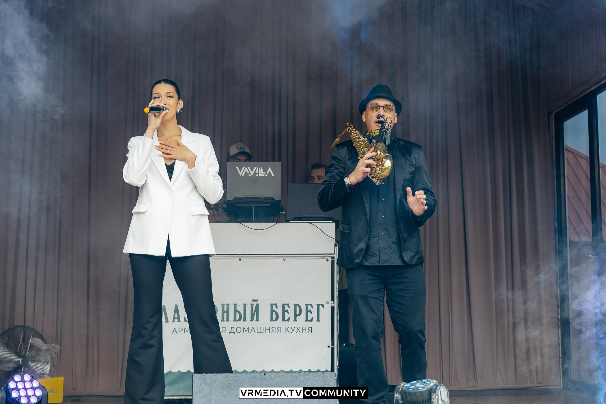 Ресторан «Лазурный Берег»: День строителя