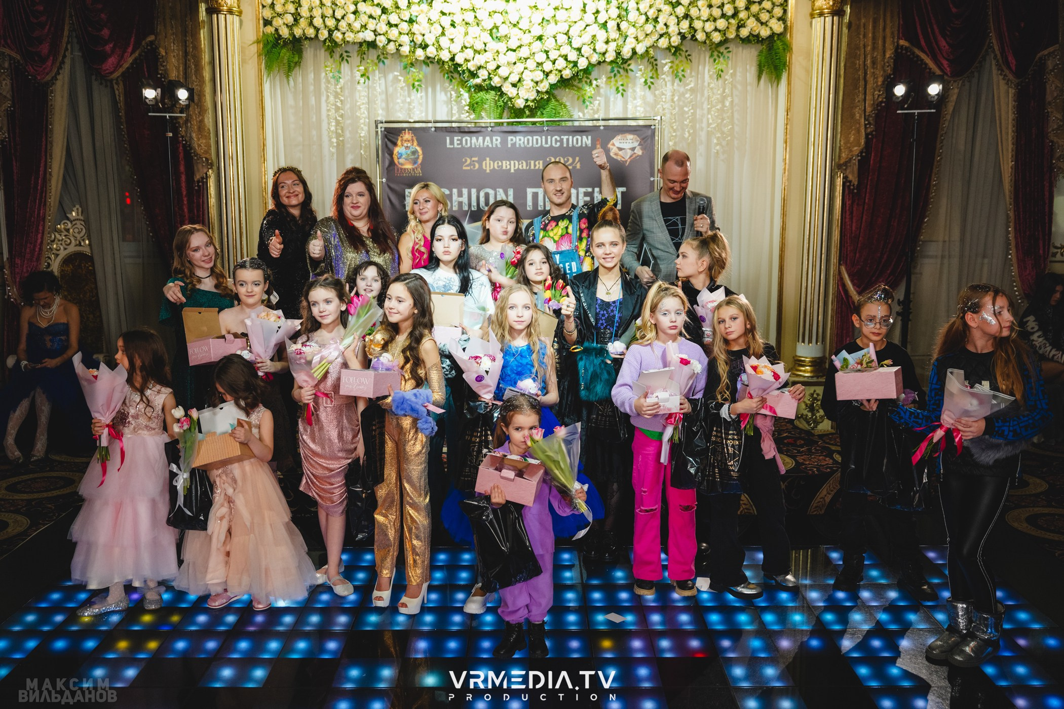 Leomar Production: Fashion проект «Glam Style 2024» 1 год