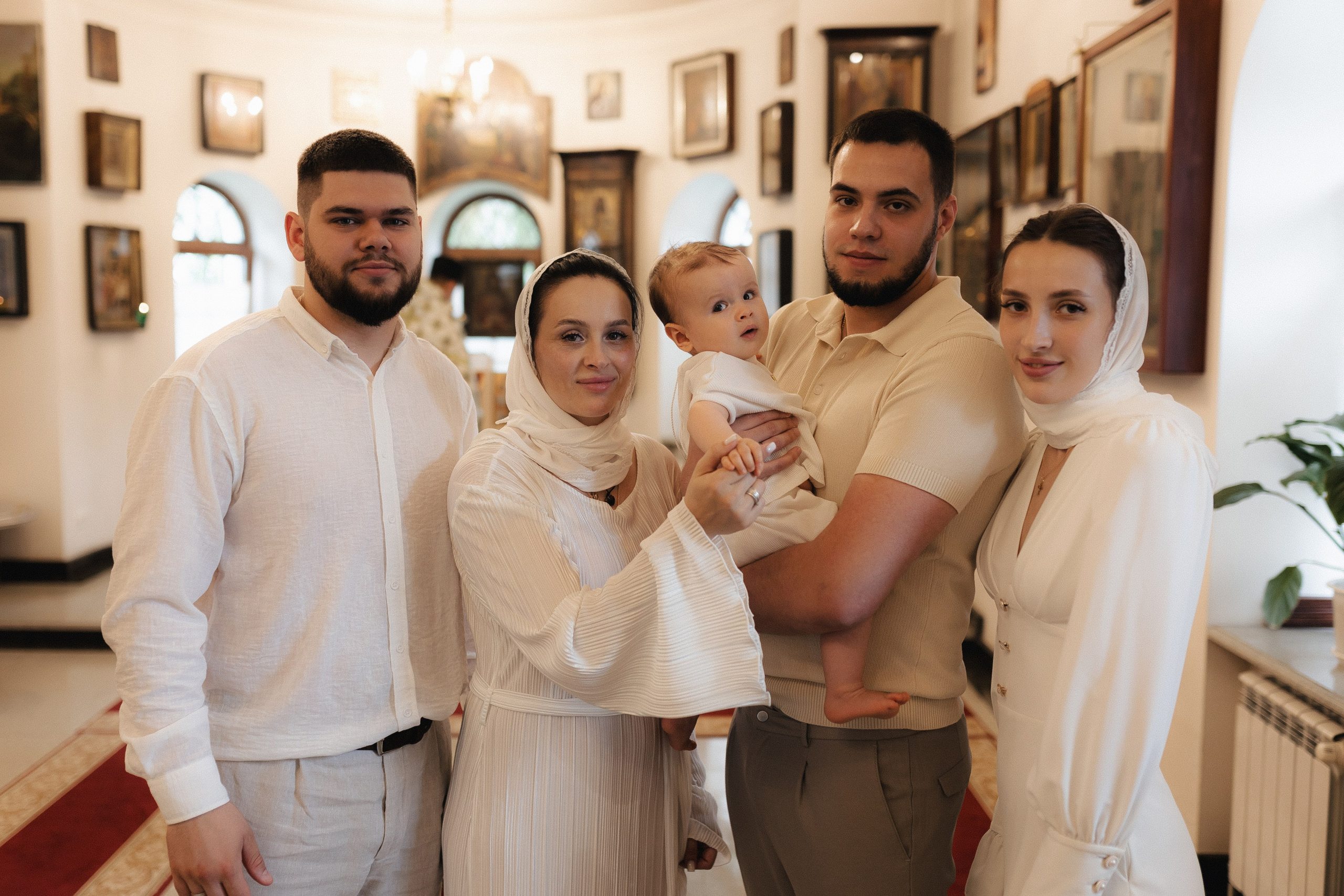 КРЕЩЕНИЕ//Гордей. Фотограф Тюмень Пушковская Кристина