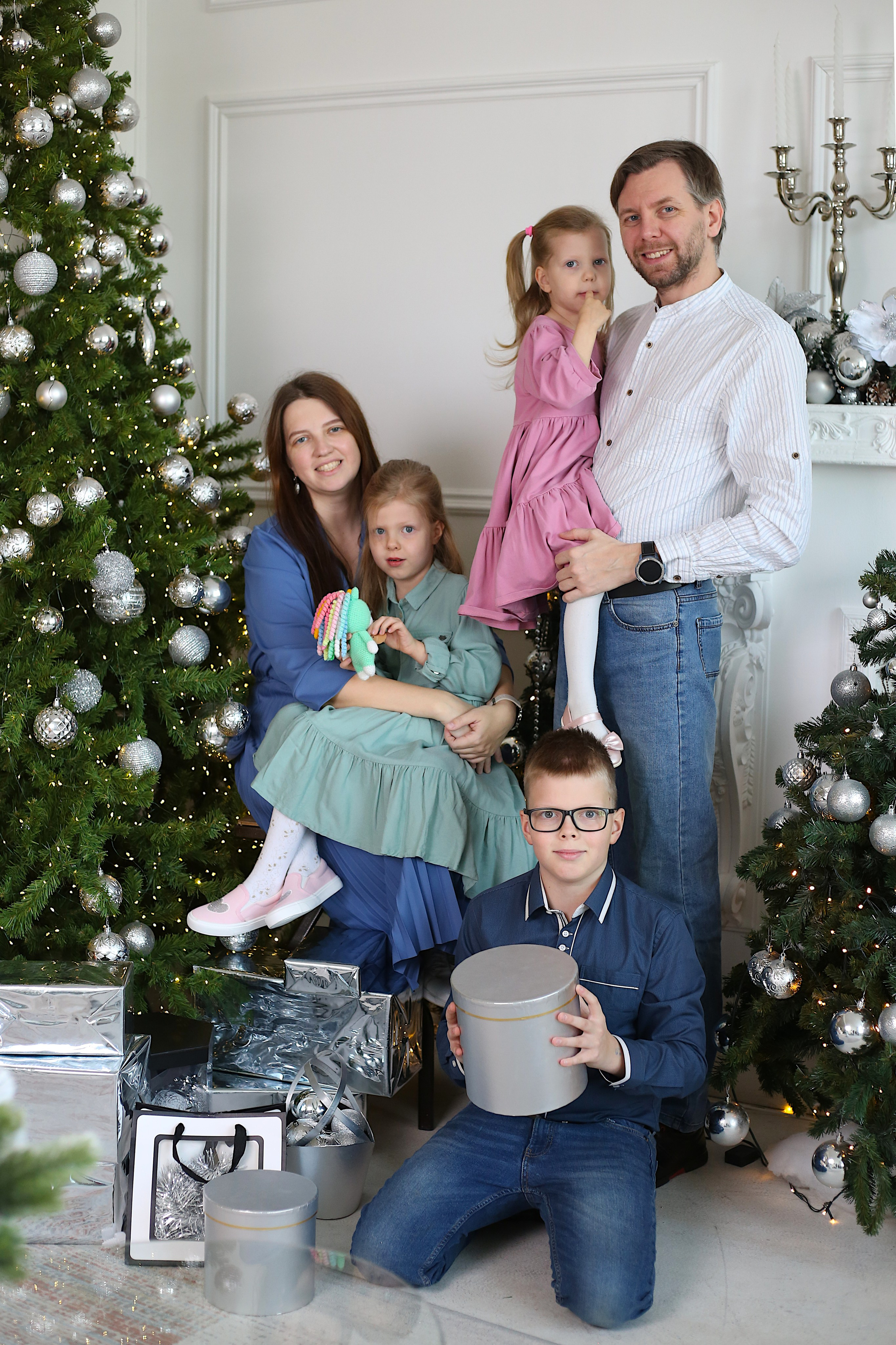 Family photo shoot. MarCh Photography — Photographer in Perm