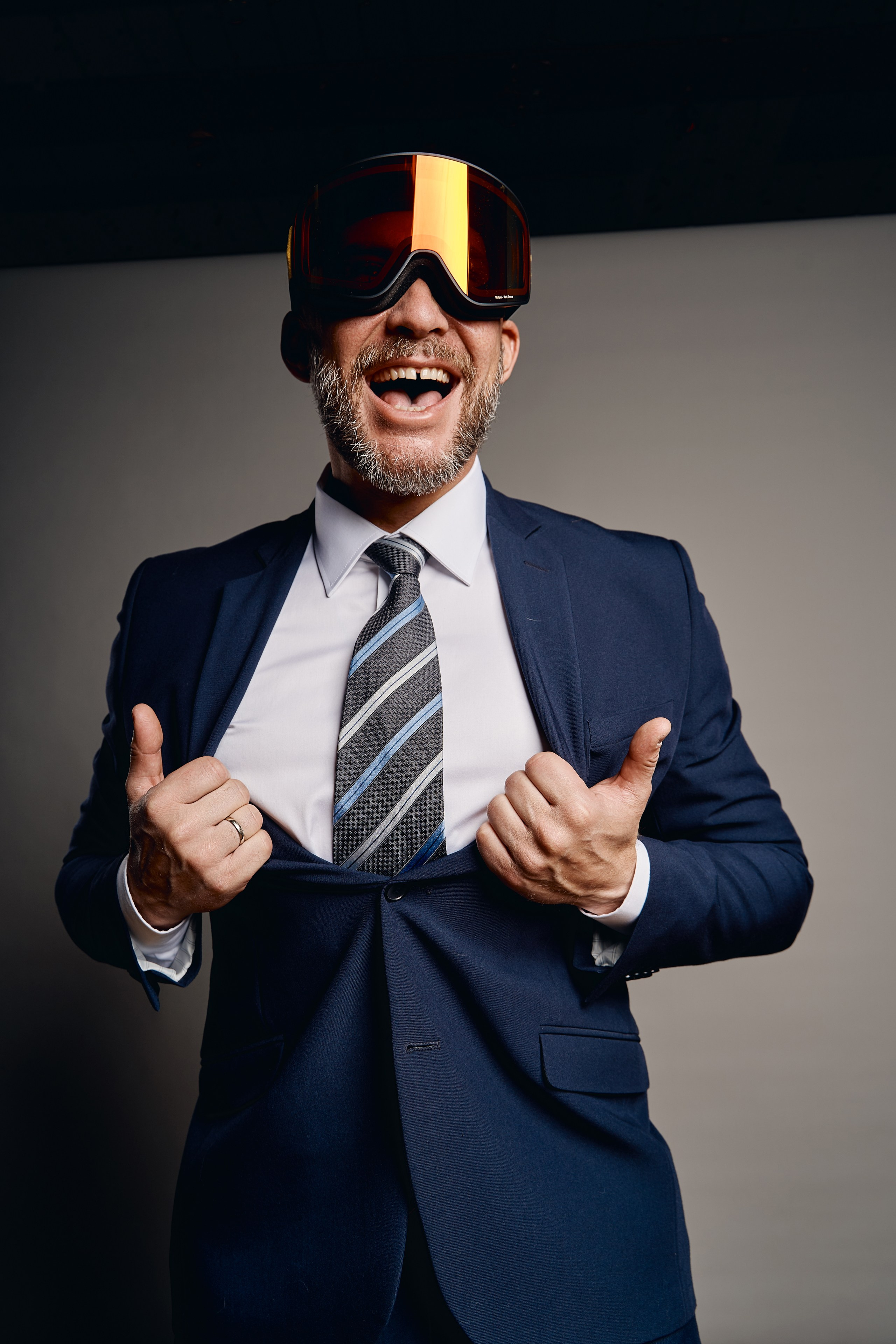 Съемка для радио/телеведущего, шоумена Александра Морозова. Главная