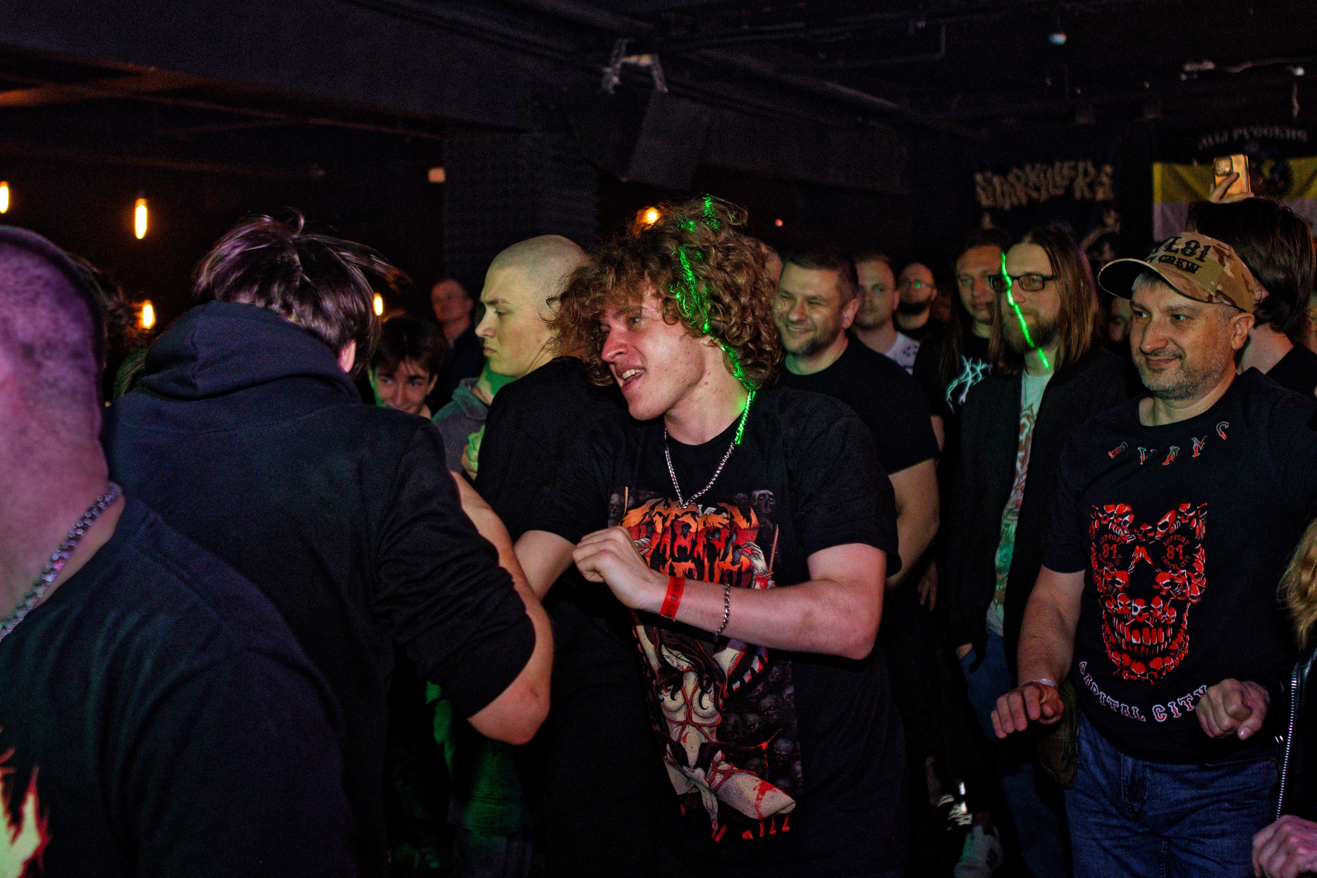 Heavy Birthday Party. Кутузов Евгений Фотограф в Южно-Сахалинске