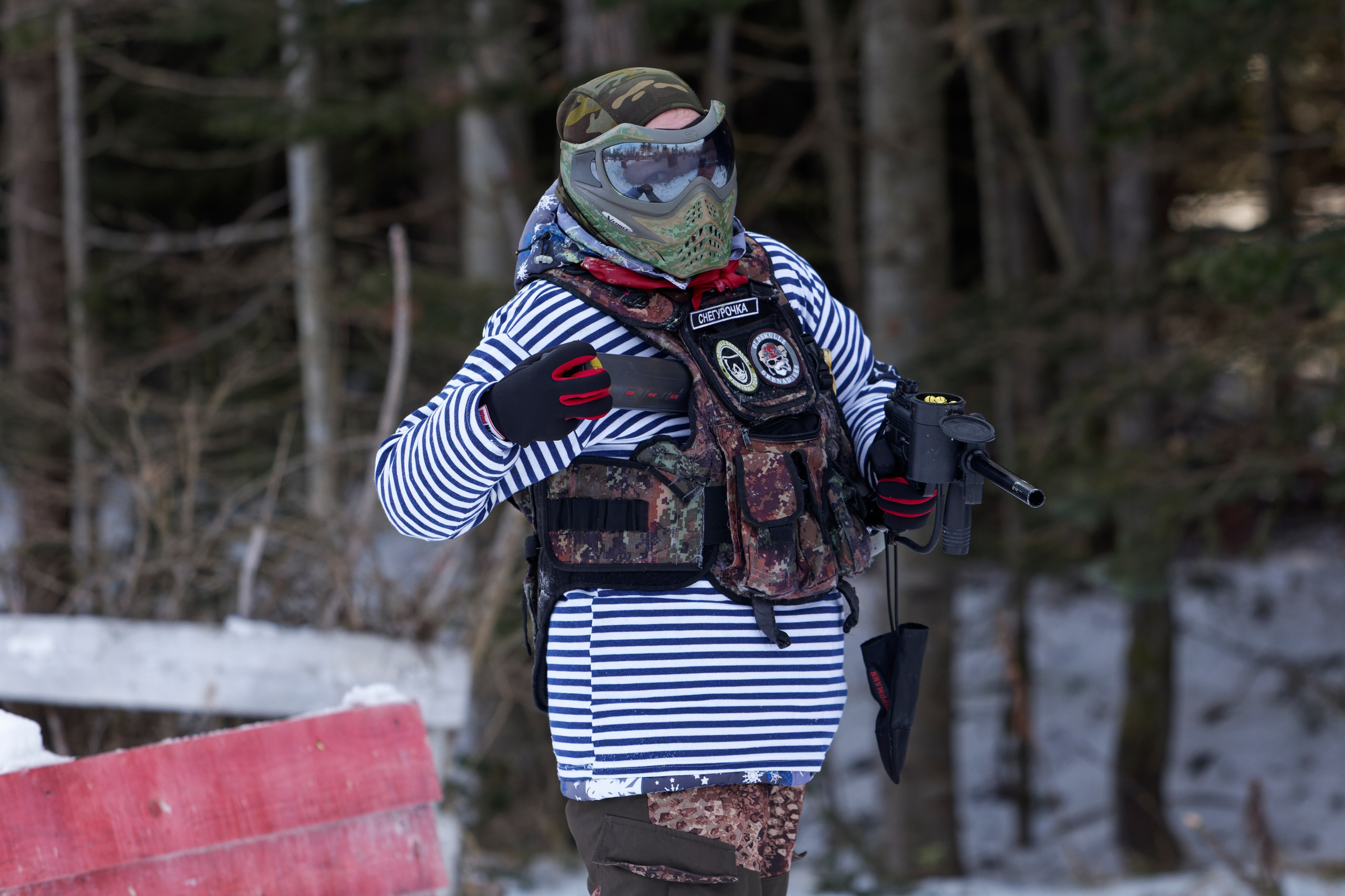 Новогодняя операция 2024. Кутузов Евгений Фотограф в Южно-Сахалинске