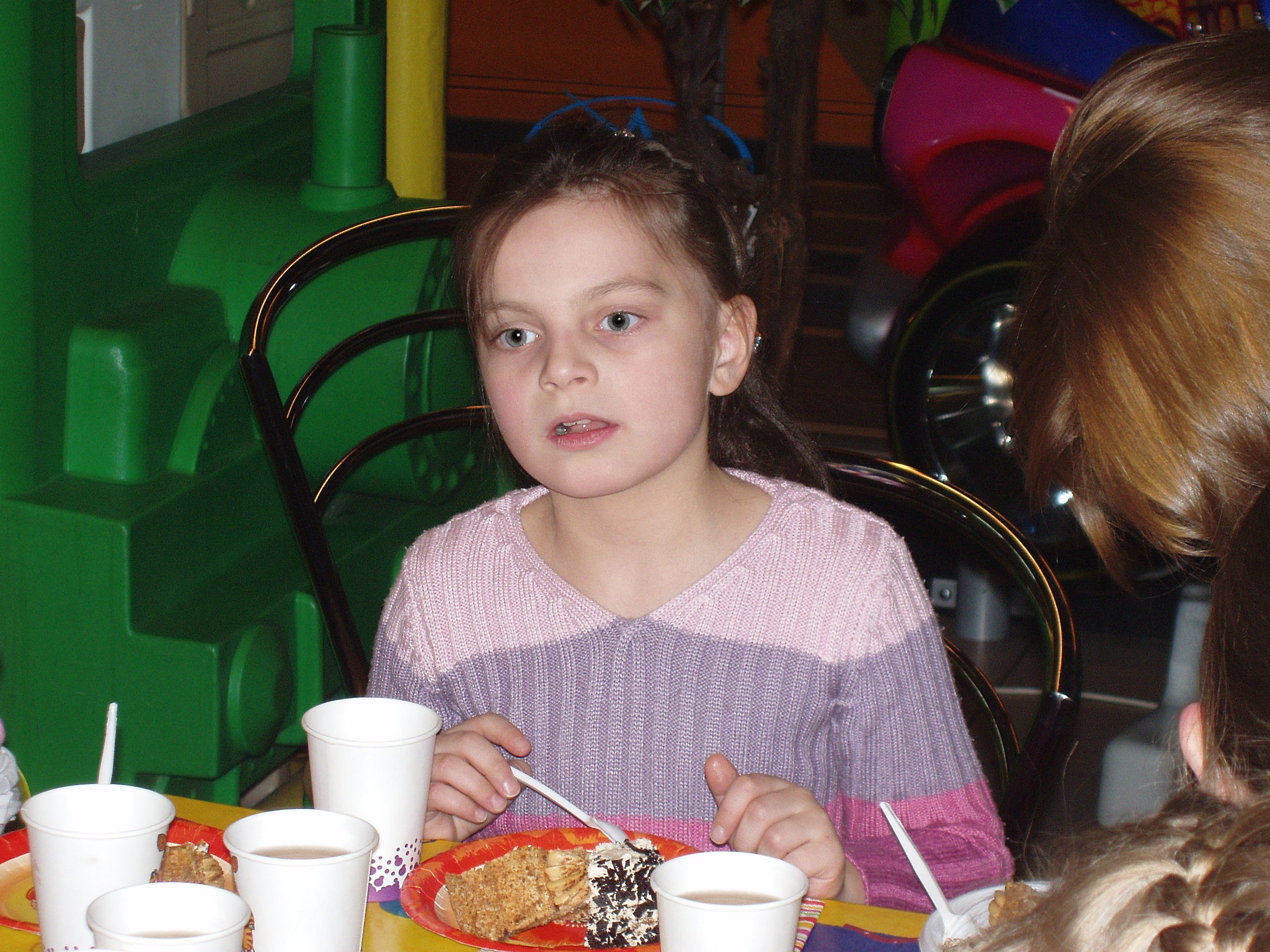 Настя ДР 8 лет 09.01.2008. Семейный, Свадебный фотограф СПБ Питер— Романова Екатерина