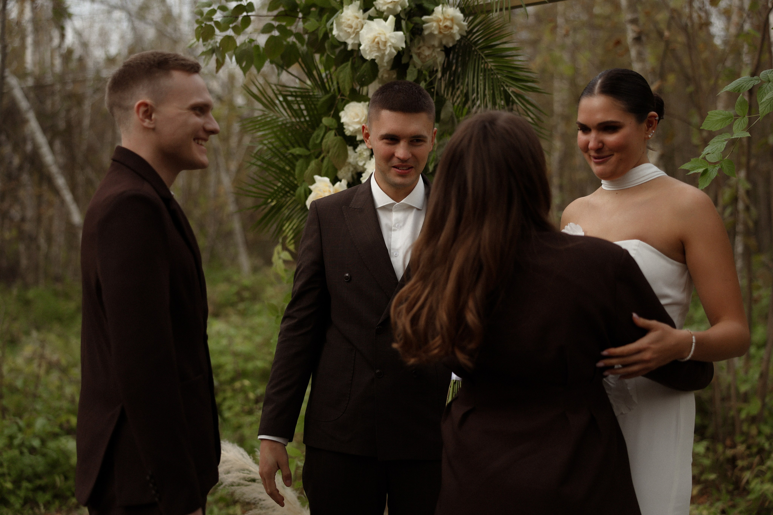 «Слезы счастья!» — Дмитрий и Дарья. Свадебный и семейный фотограф в Москве Ломова Ирина