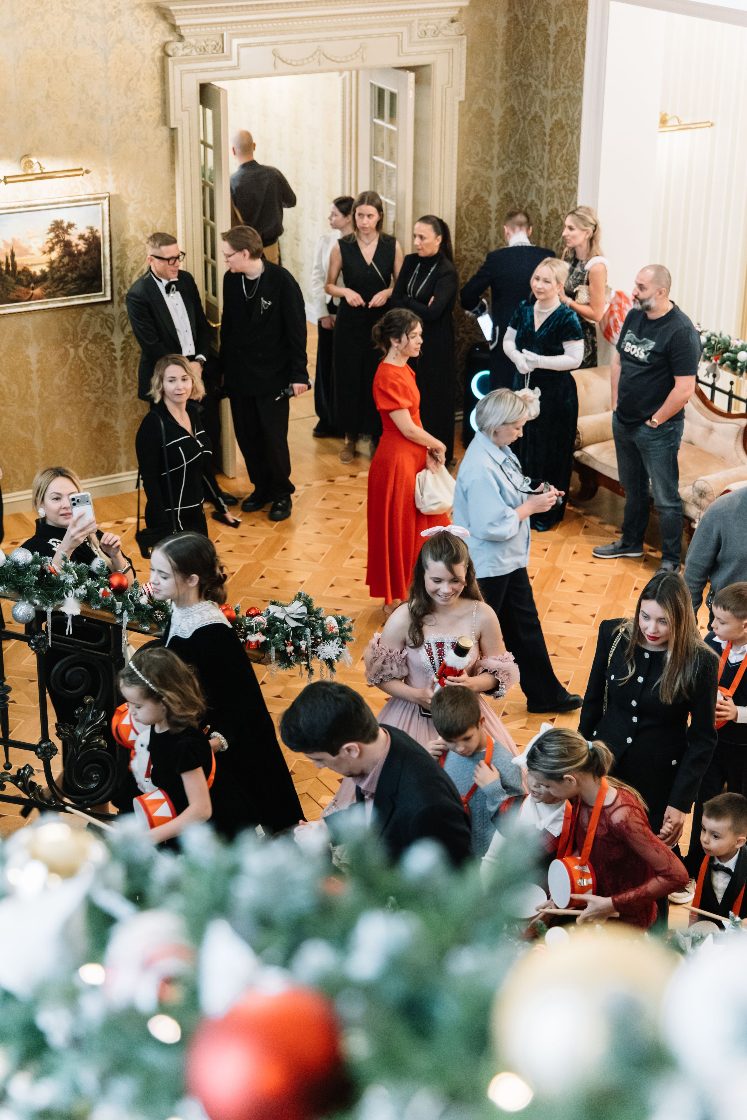 Рождественский спектакль Villa Michetti. Свадебный и семейный фотограф в Перми Лилия Гатауллина