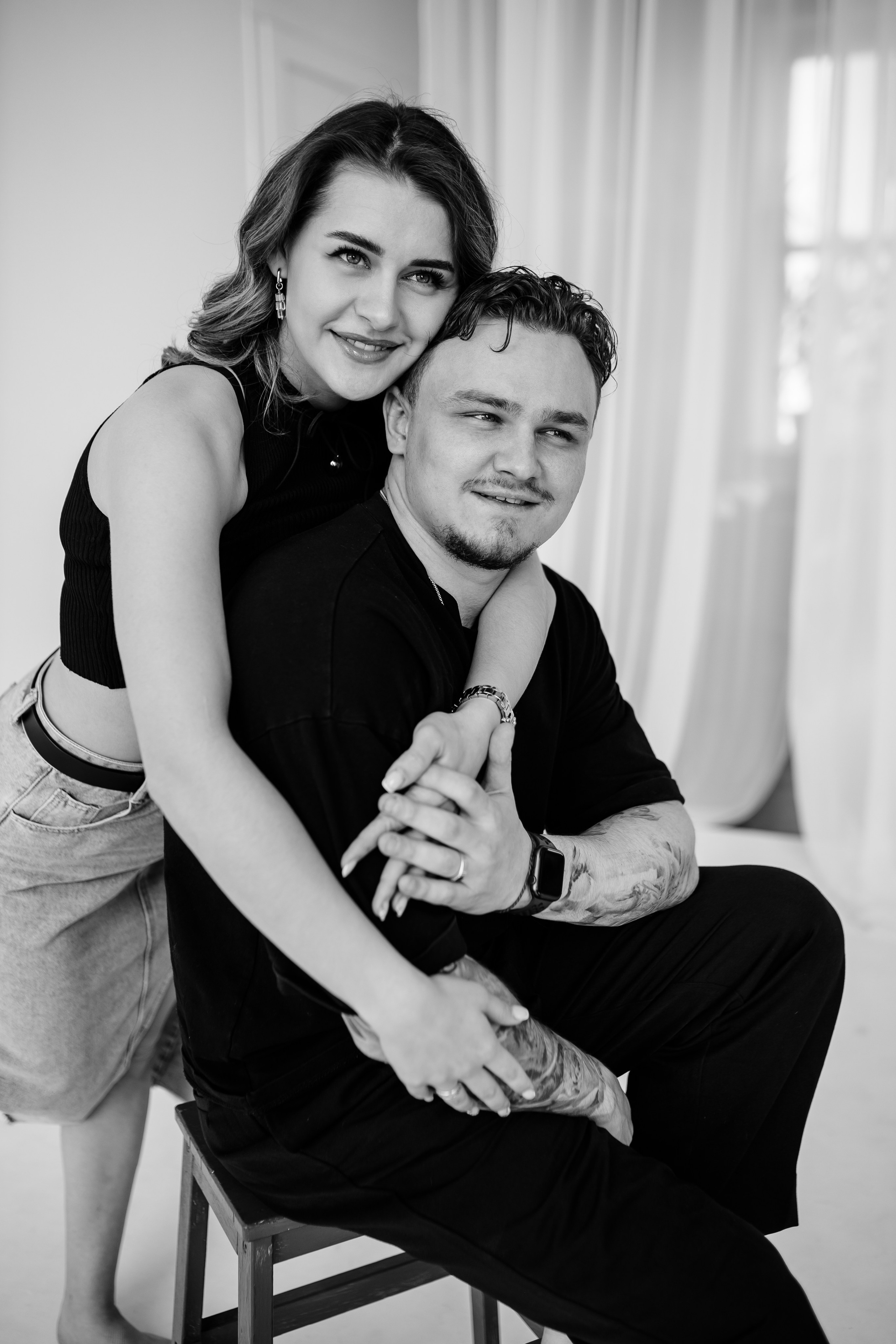 Вова и Аня. Свадебный и семейный фотограф в Туле и области Маша Костина