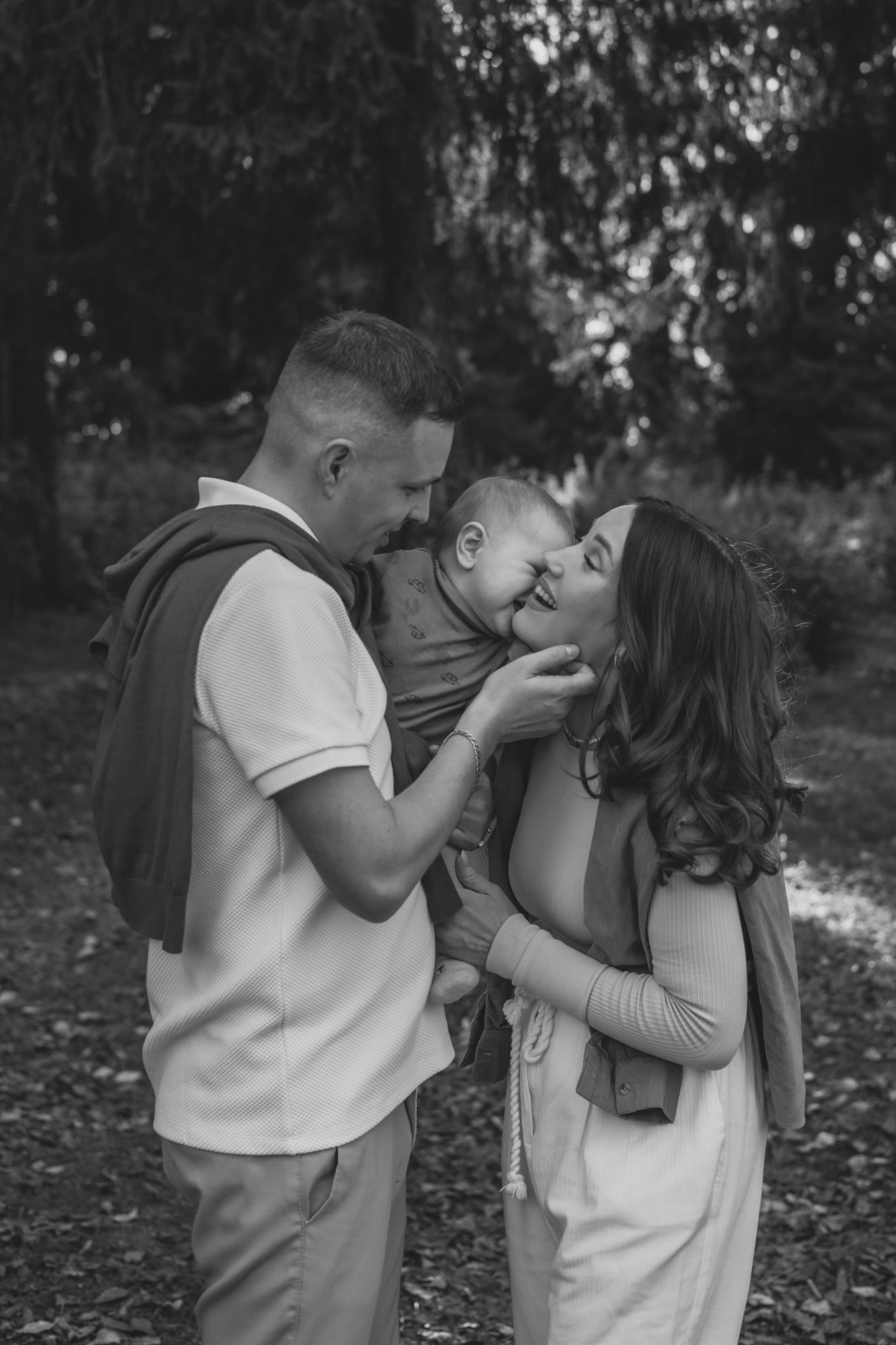 Лена, Саша, Миша, Тимоша, Антоша. Семейный фотограф Екатерина Еремеева