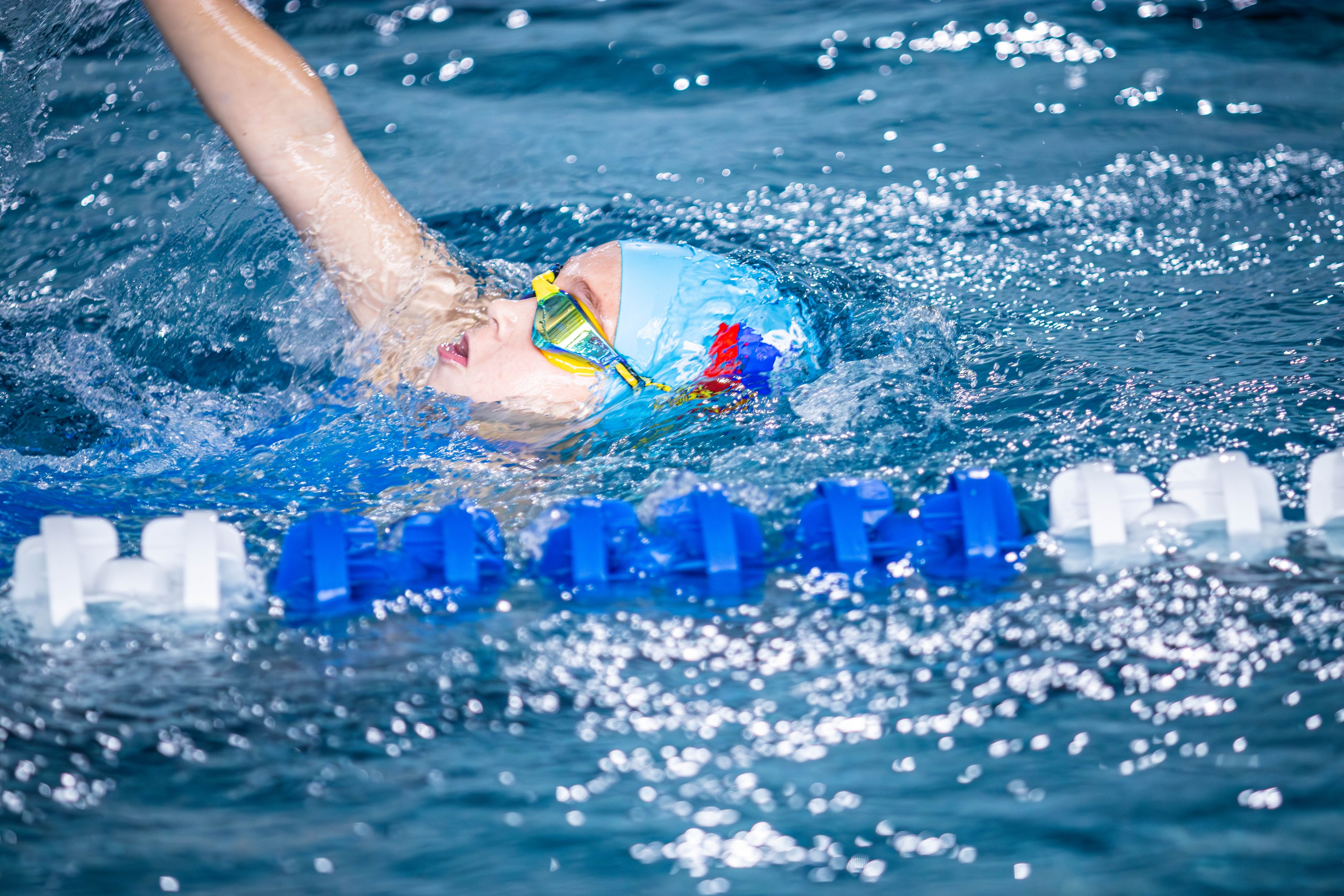 Фотосессия соревнований по плаванию в Пушкино Московской области