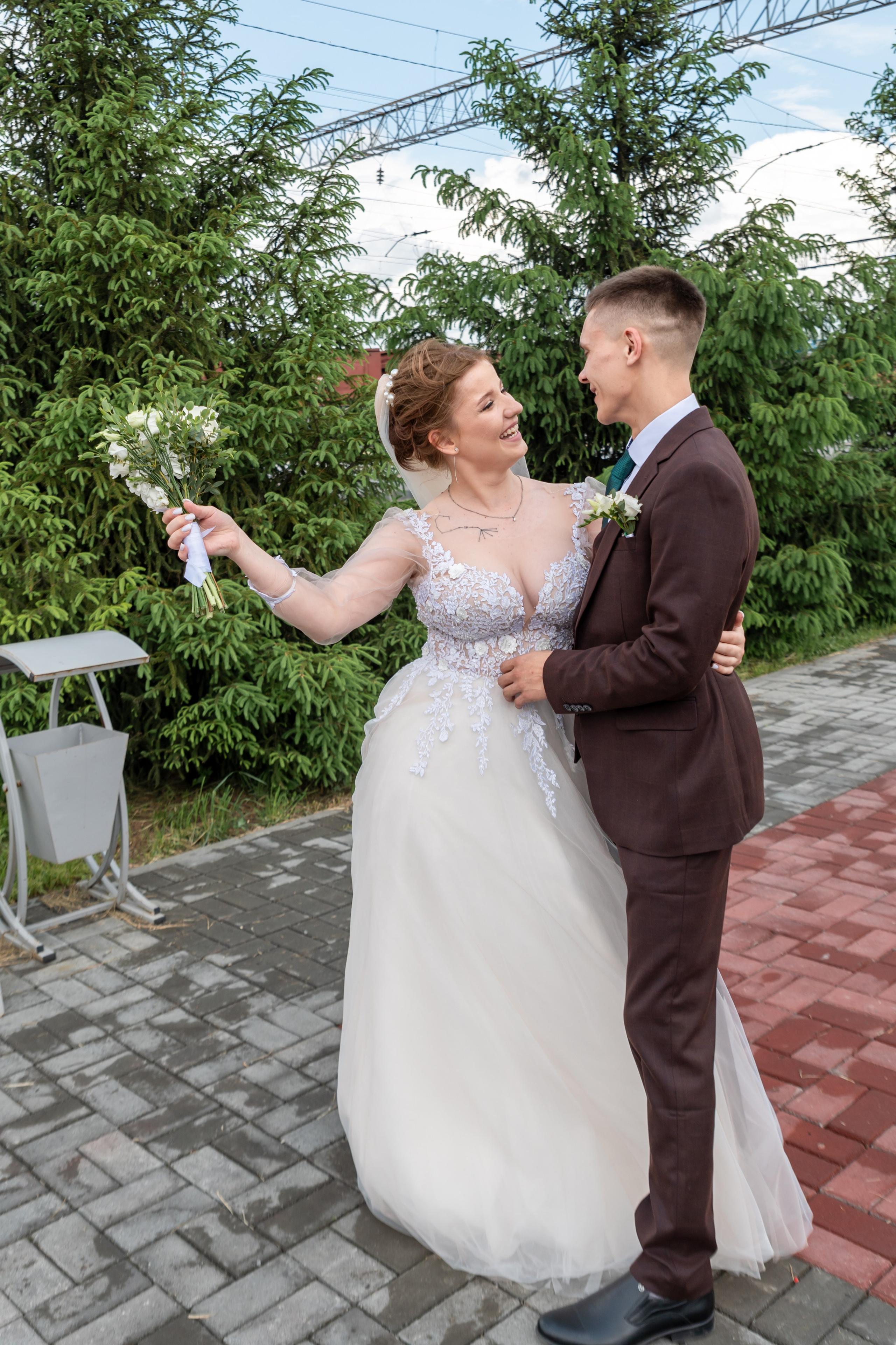 Свадебный день 07.06.2024. Никита и Оксана. Фотограф в Сузуне — Зоя Попова (Собственная фотостудия)