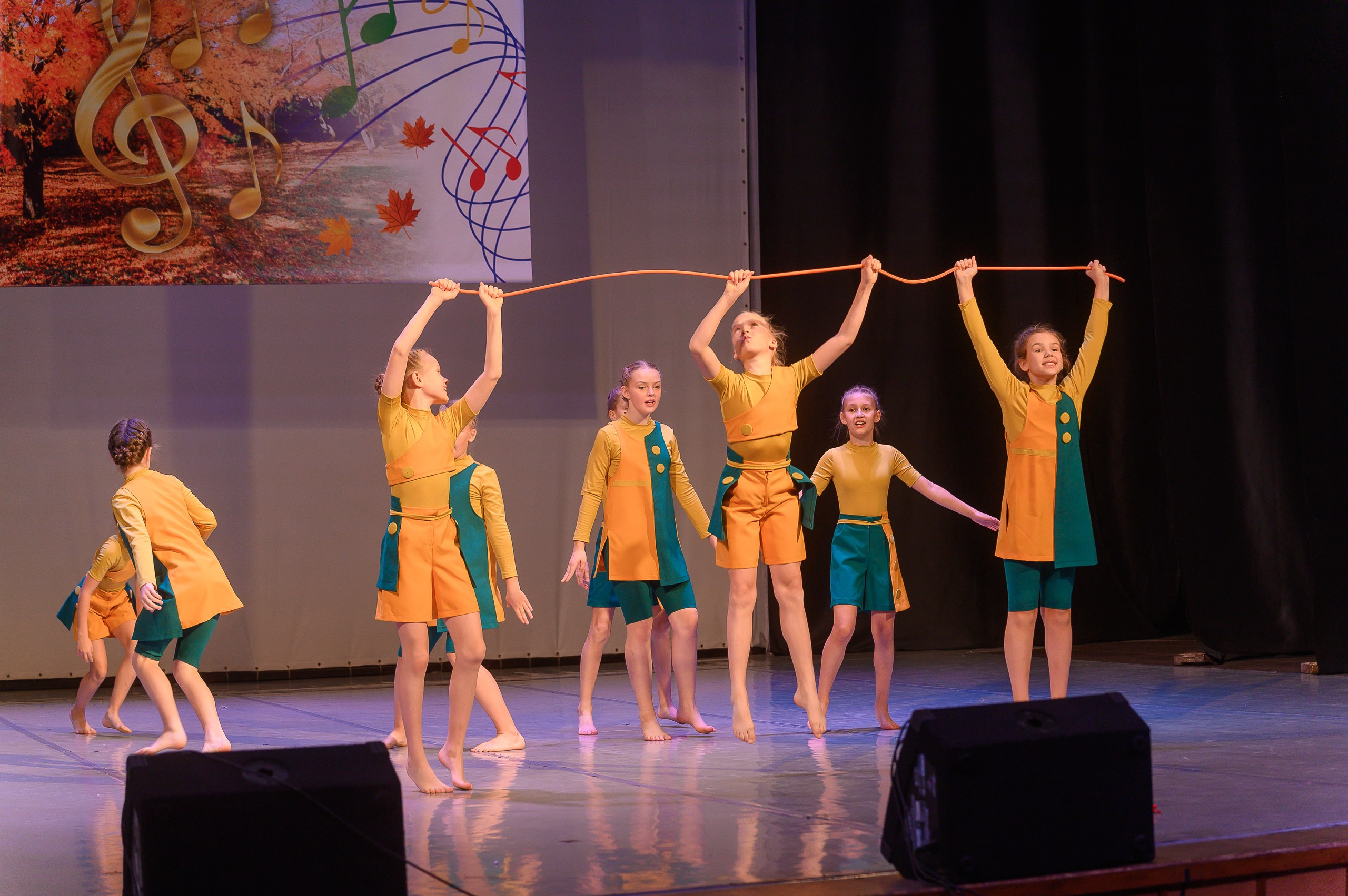 Конкурс «Танцевальная Осень». Фотограф в Кемерово Владислав Шульц