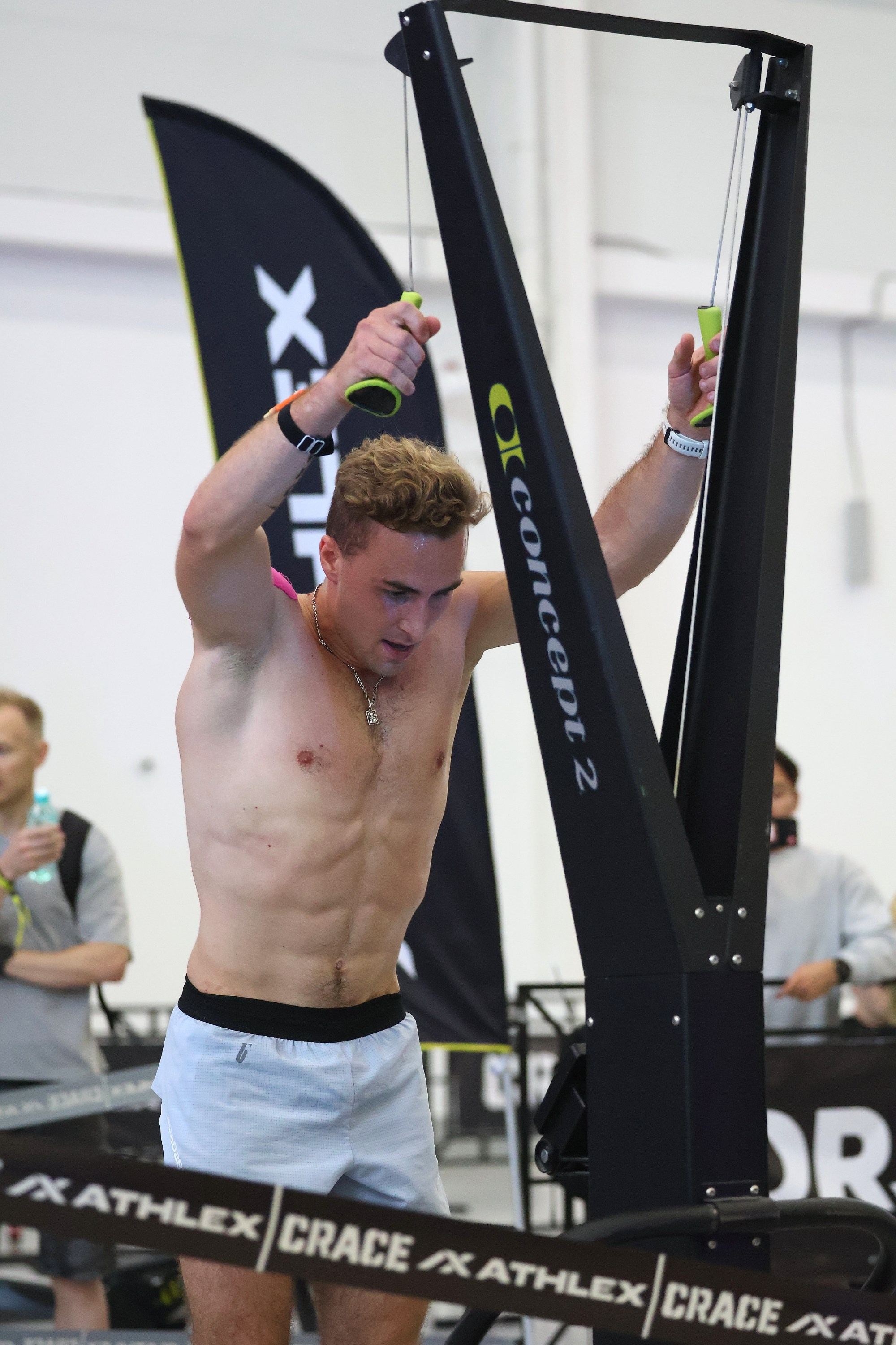 Кроссфит гонка CRACE Крейс. Лыжи