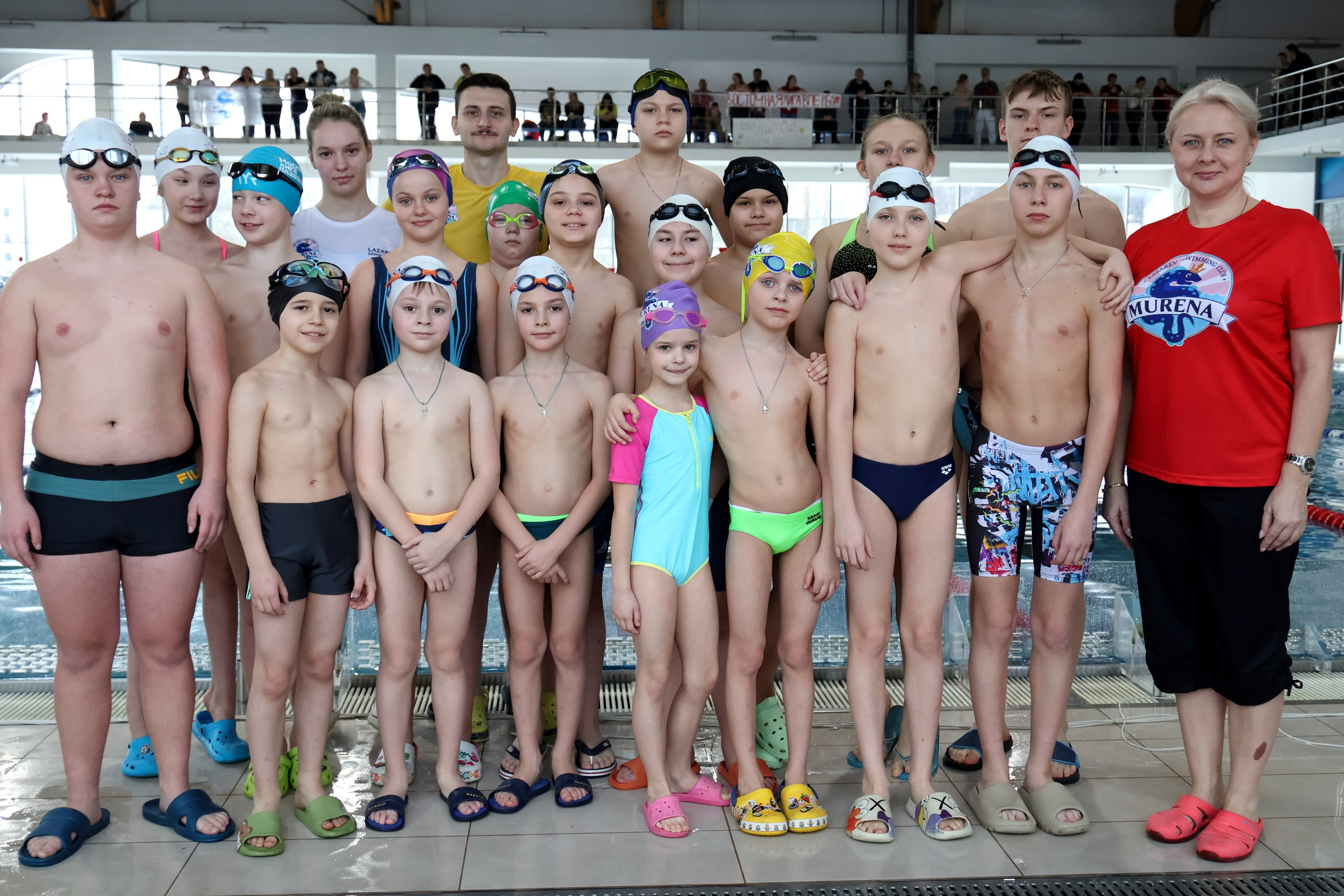 Соревнования по плаванию RS CUP I Эт. Спортивный и репортажный фотограф Ермакова Светлана