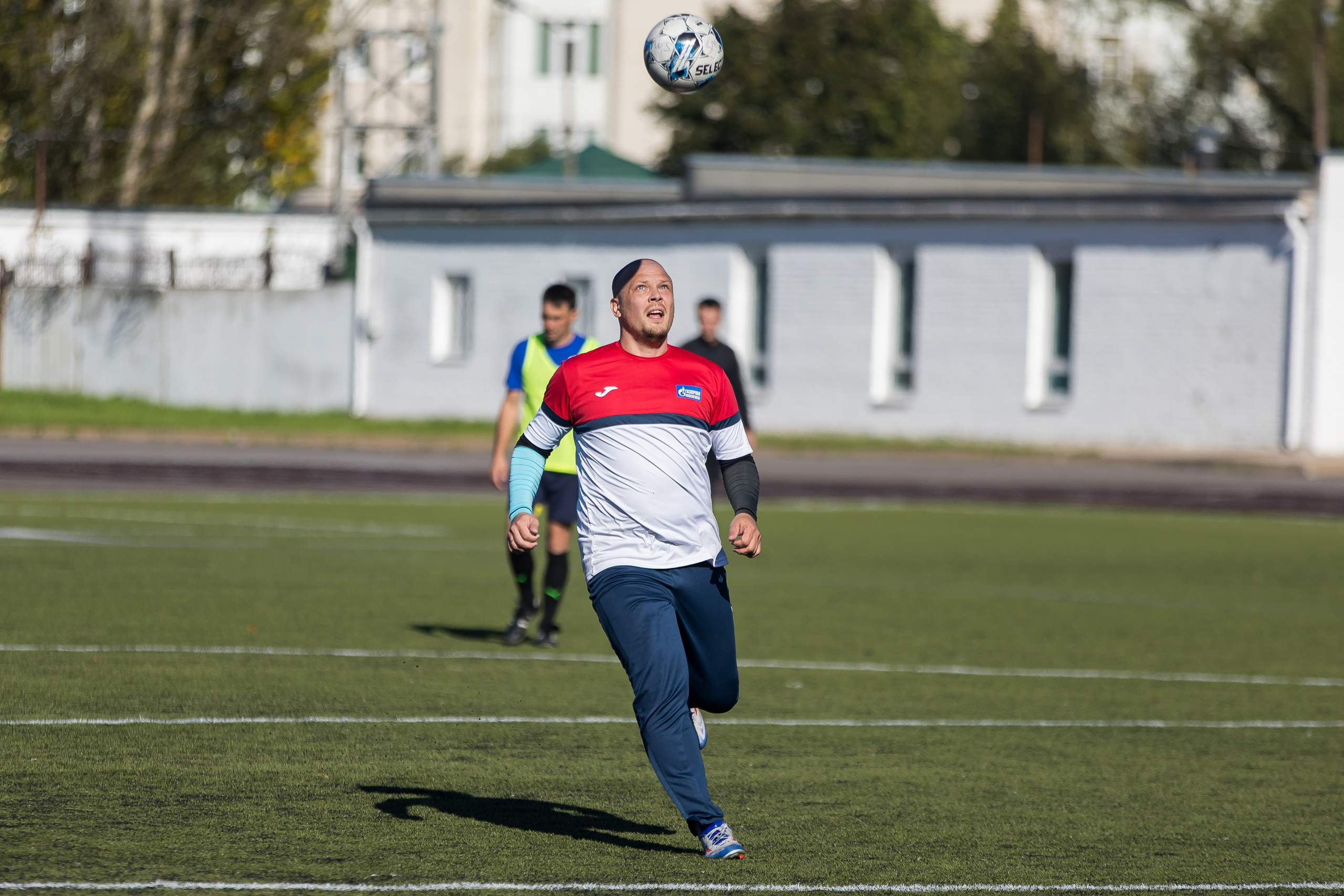 Двухдневная спартакиада «Газпром Газнадзор». Снимаю съемки