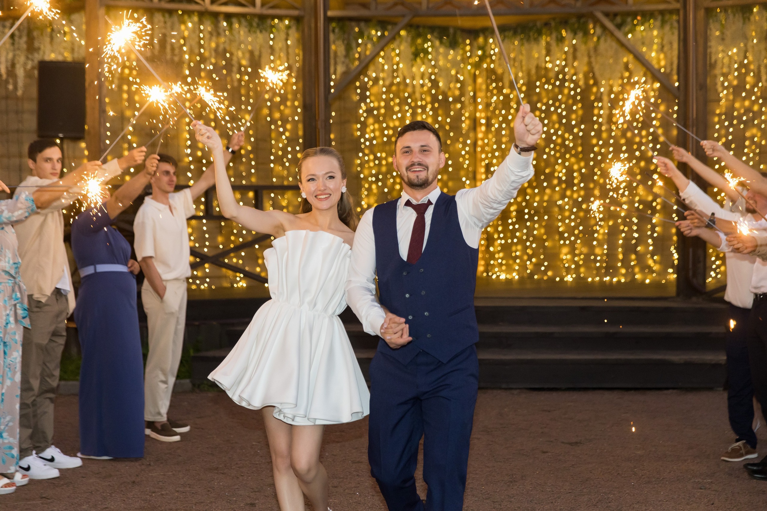 Кирилл и Полина. Снимаю съемки