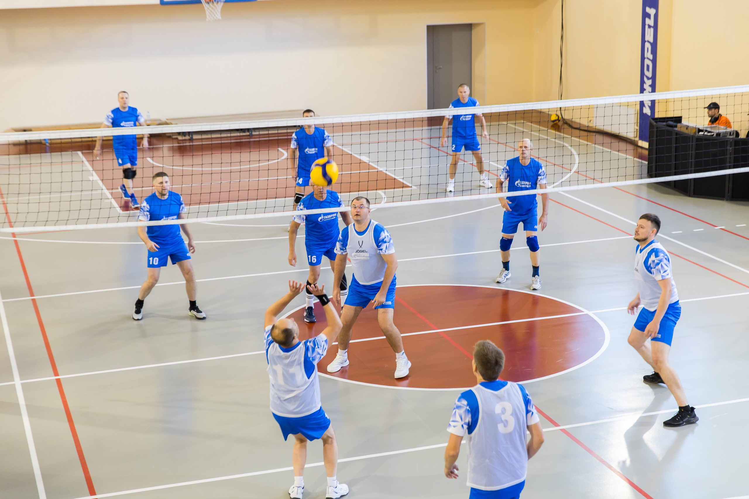 Двухдневная спартакиада «Газпром Газнадзор». Снимаю съемки