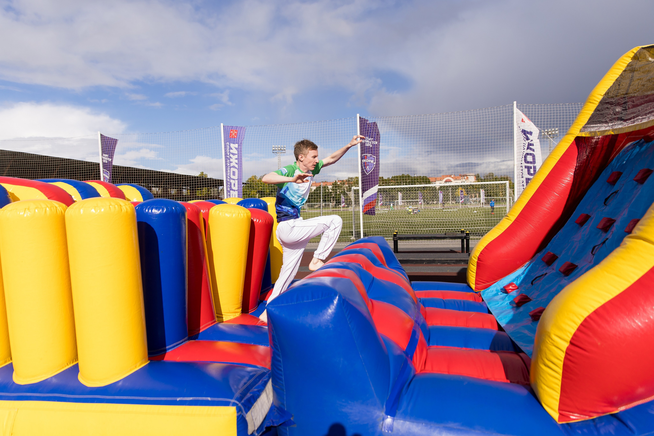 Двухдневная спартакиада «Газпром Газнадзор». Снимаю съемки