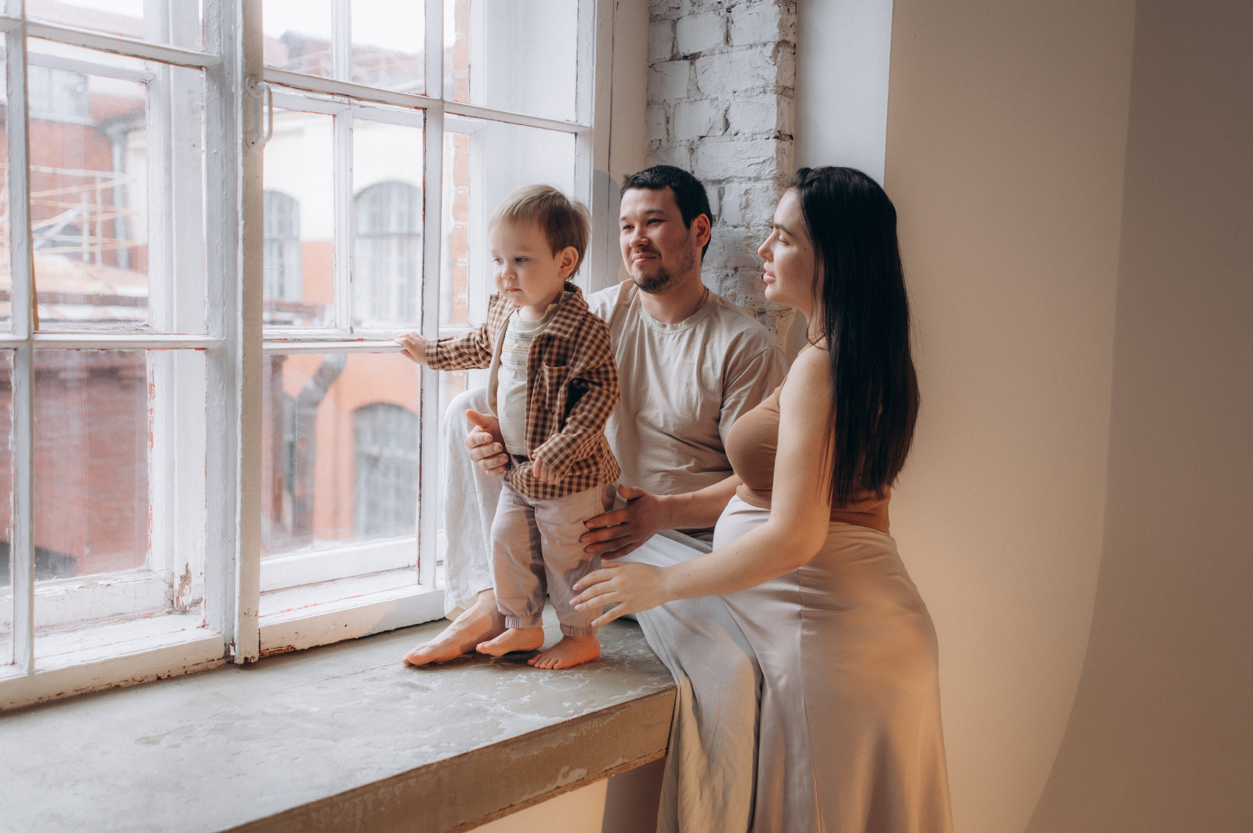 Ксюша, Антон, Ваня. Семейный фотограф в Санкт-Петербурге Александра Милованова