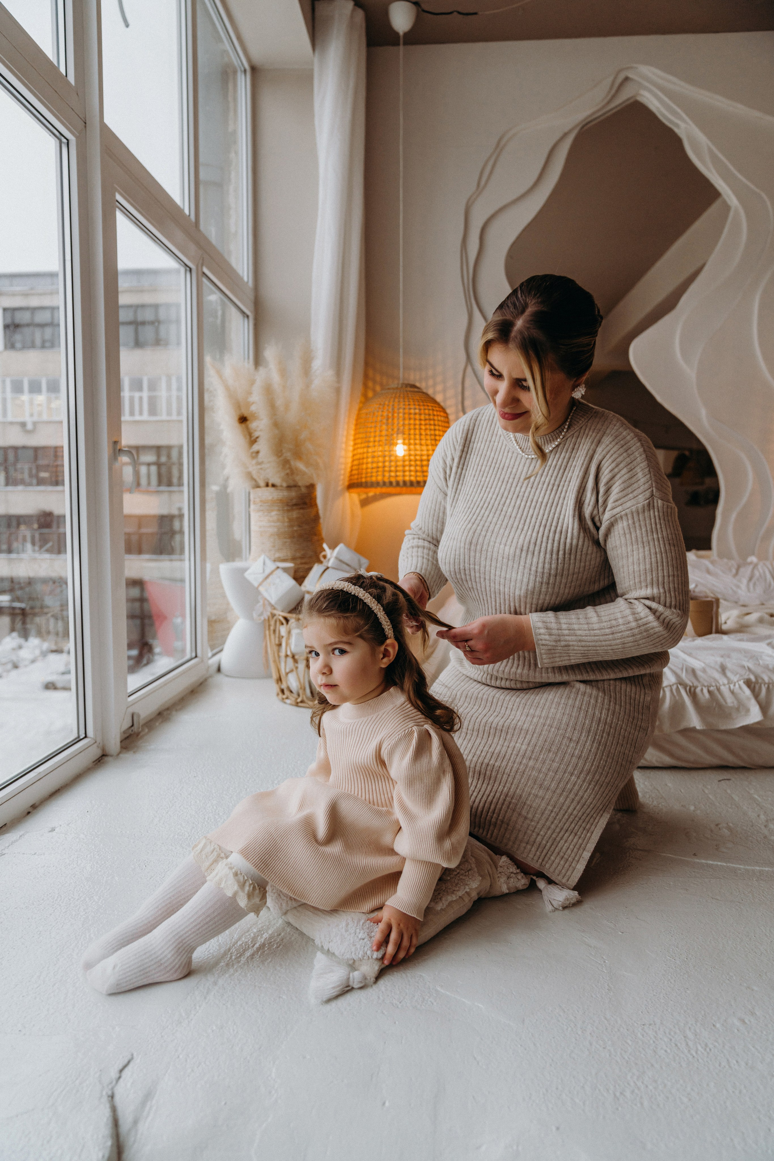 Огни на елке. Фотограф Алена Нормальная в Санкт-Петербурге