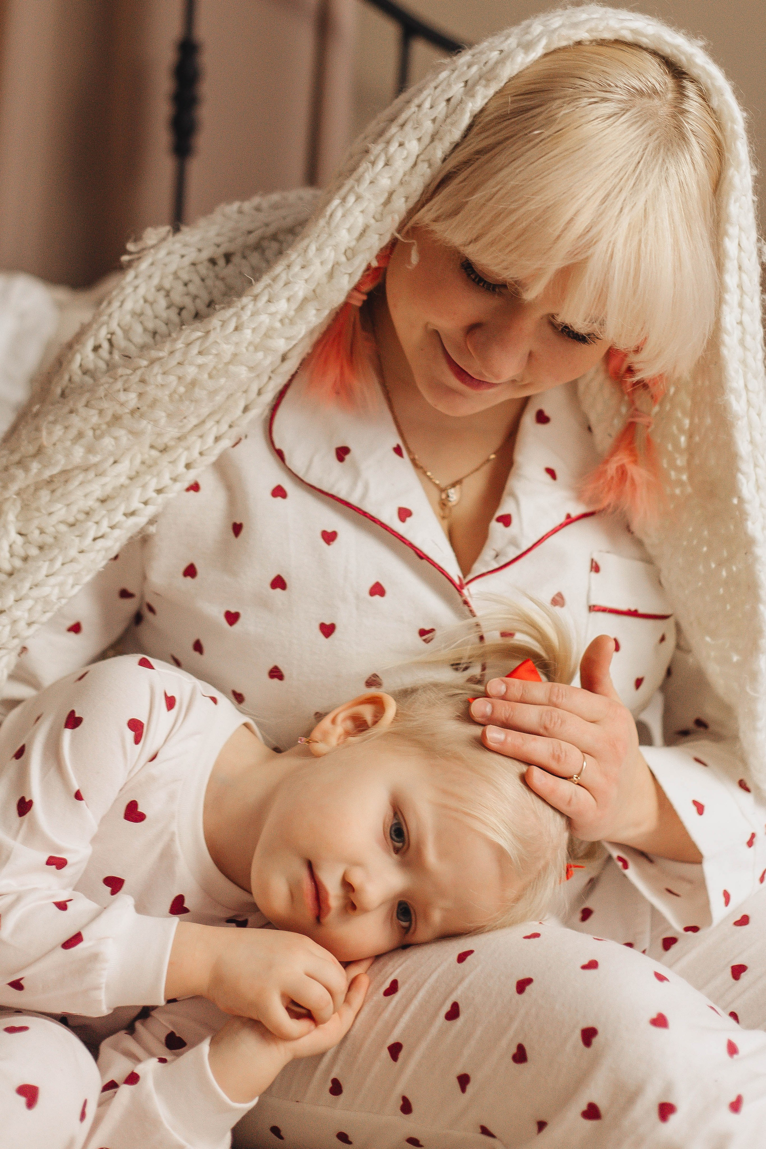 Мама и дочка. Новогодняя фотосессия. Фотограф Светлана Столярова Воскресенск