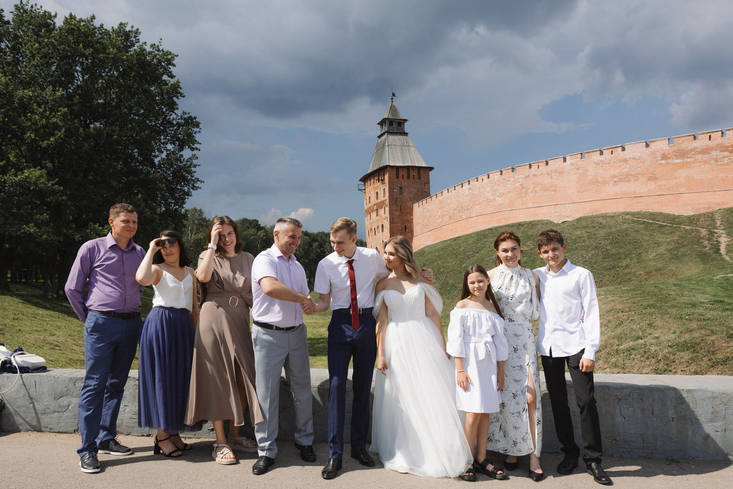 Алина и Слава 26.07.24. Фотограф Великий Новгород