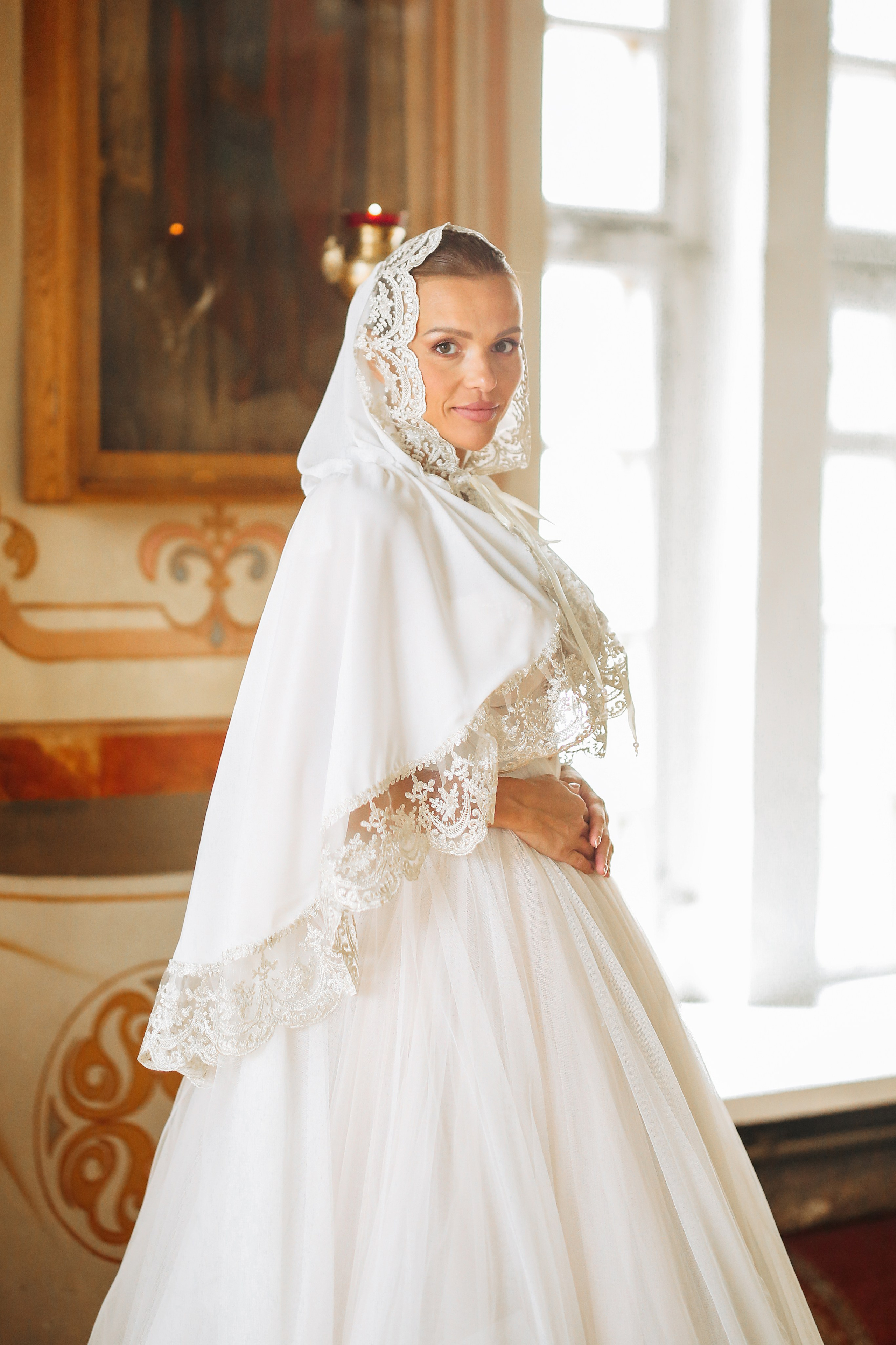 Венчание в Никольском Храме Зеленоград. Фотограф Анастасия Залевская