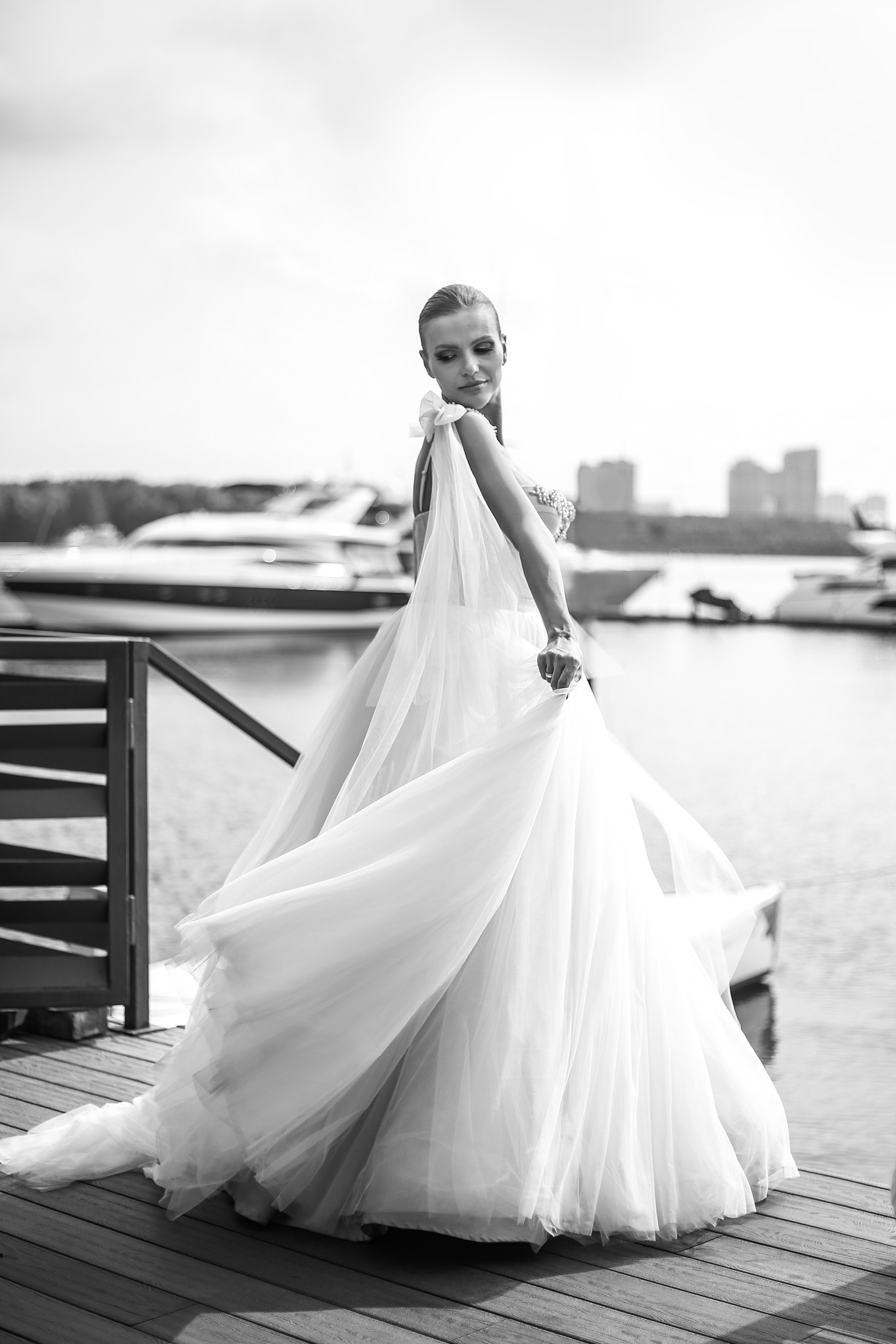 Свадьба, Ресторан «Vодный». Фотограф Анастасия Залевская