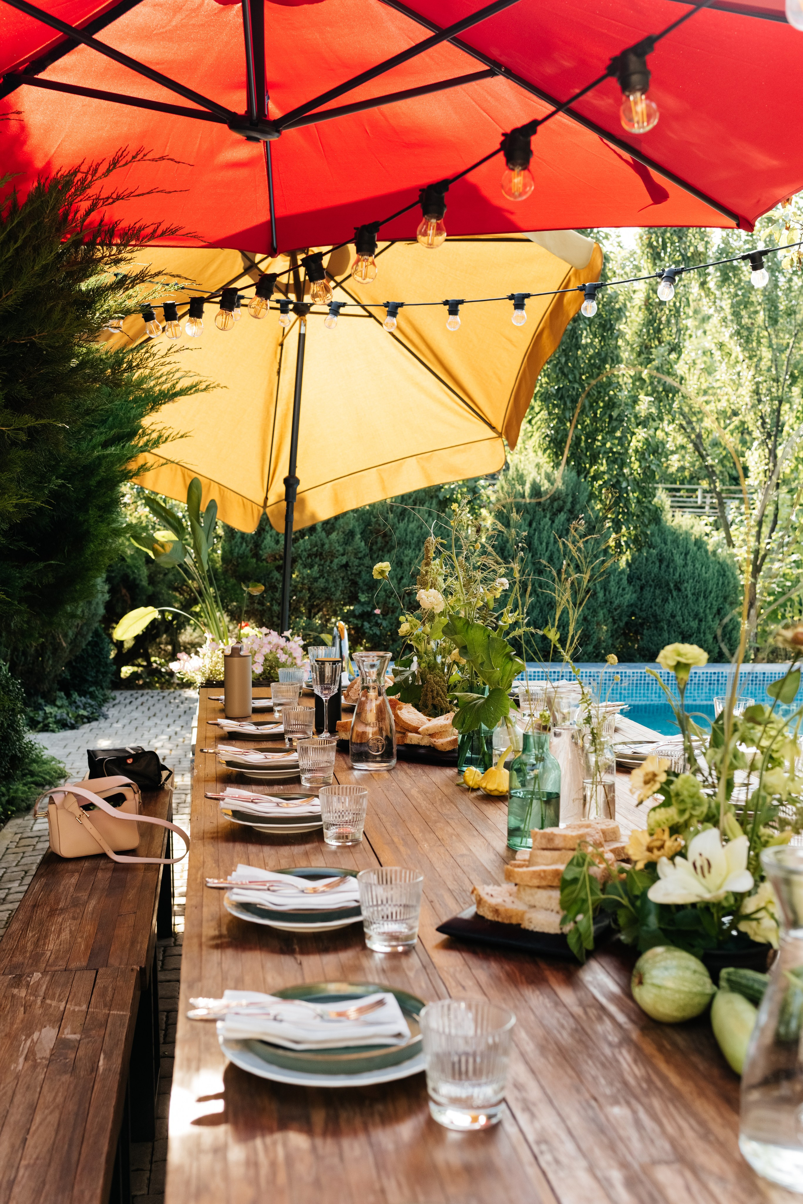 Трапези. Мержаново — гастроужин. Фотограф Елена Кучук