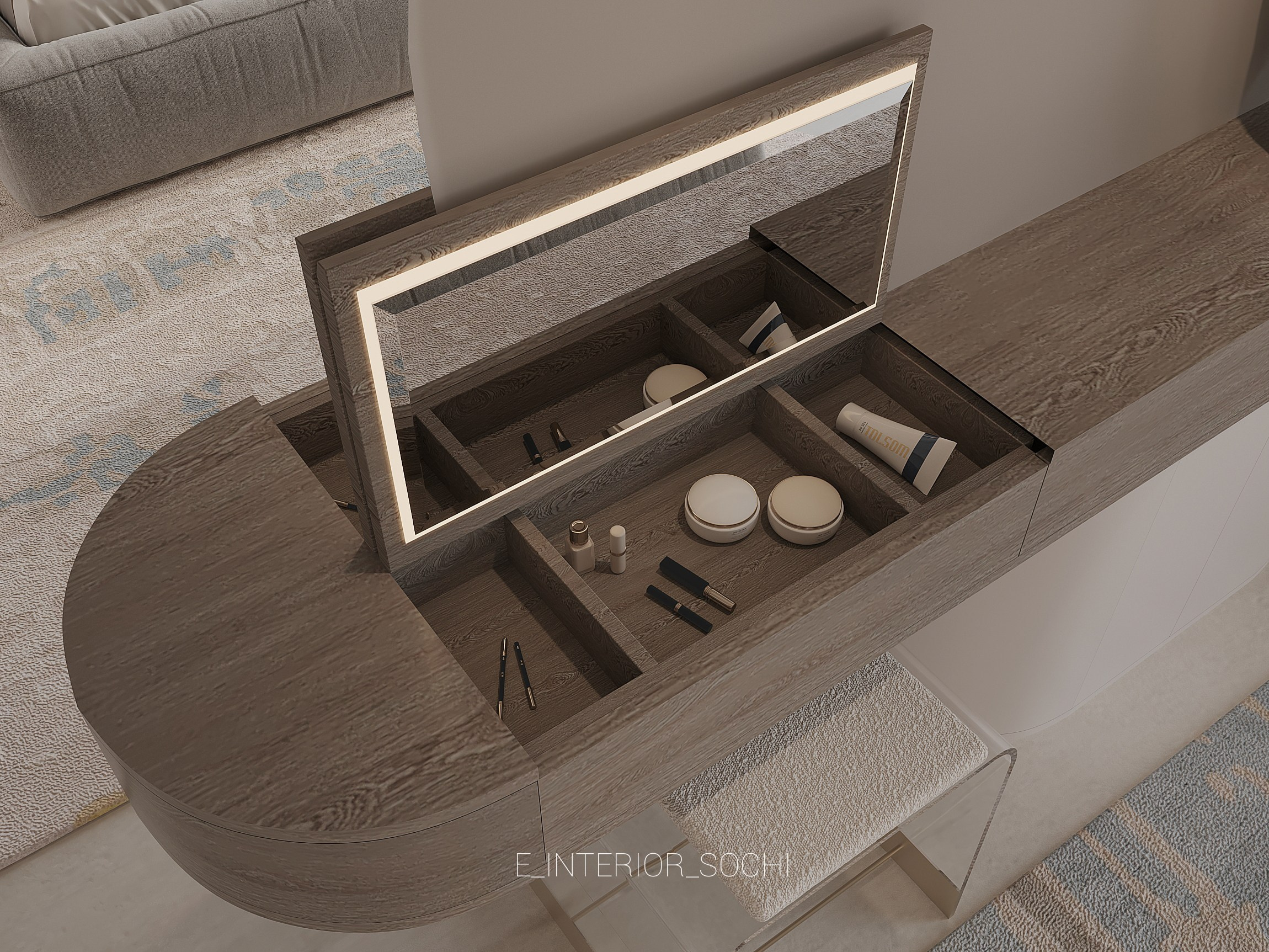 AIR_STONEWOOD. Дизайн интерьера Евгения Тисленко