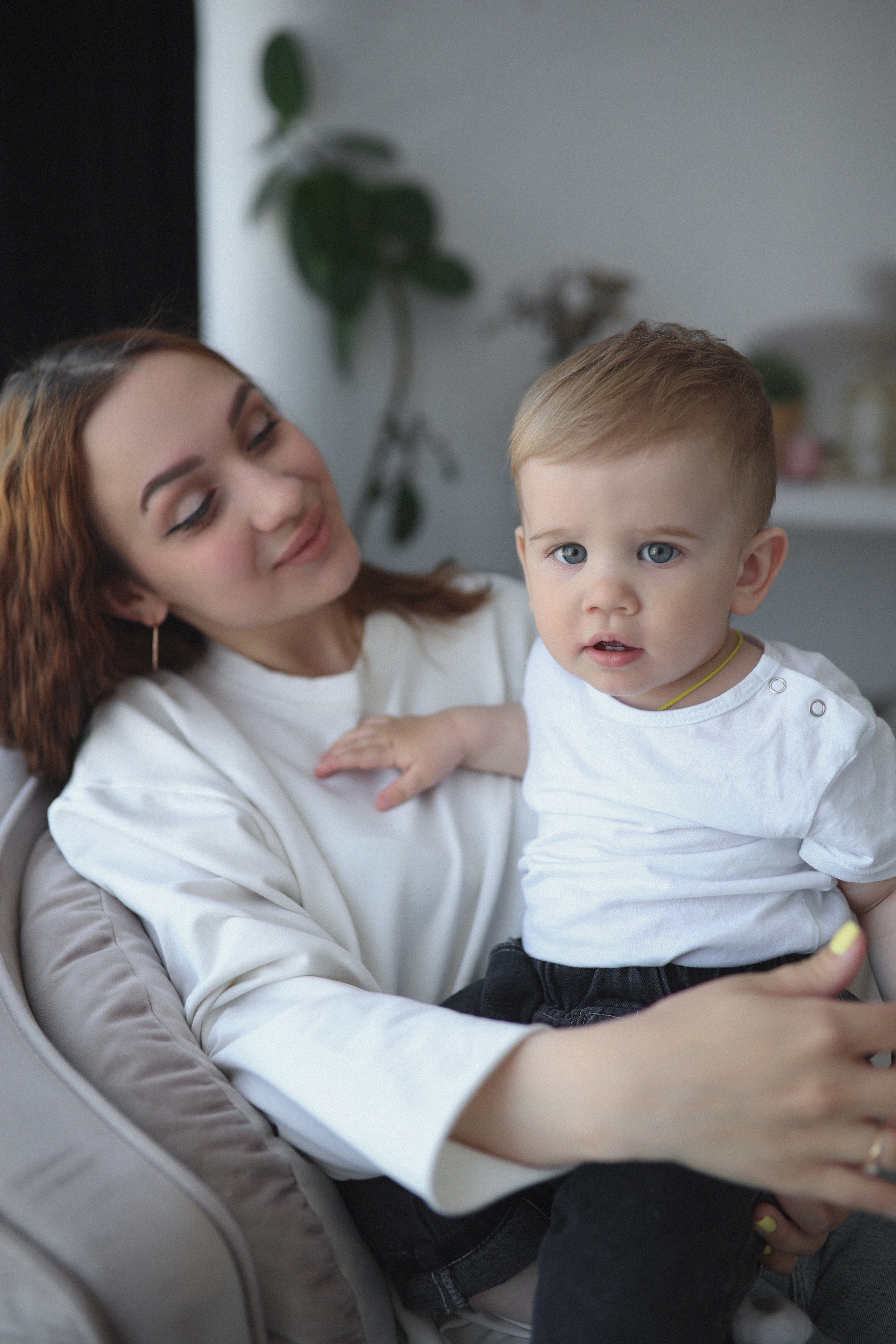 Семья Ангелины и Арсения. Фотограф Самара Лена Мандарин