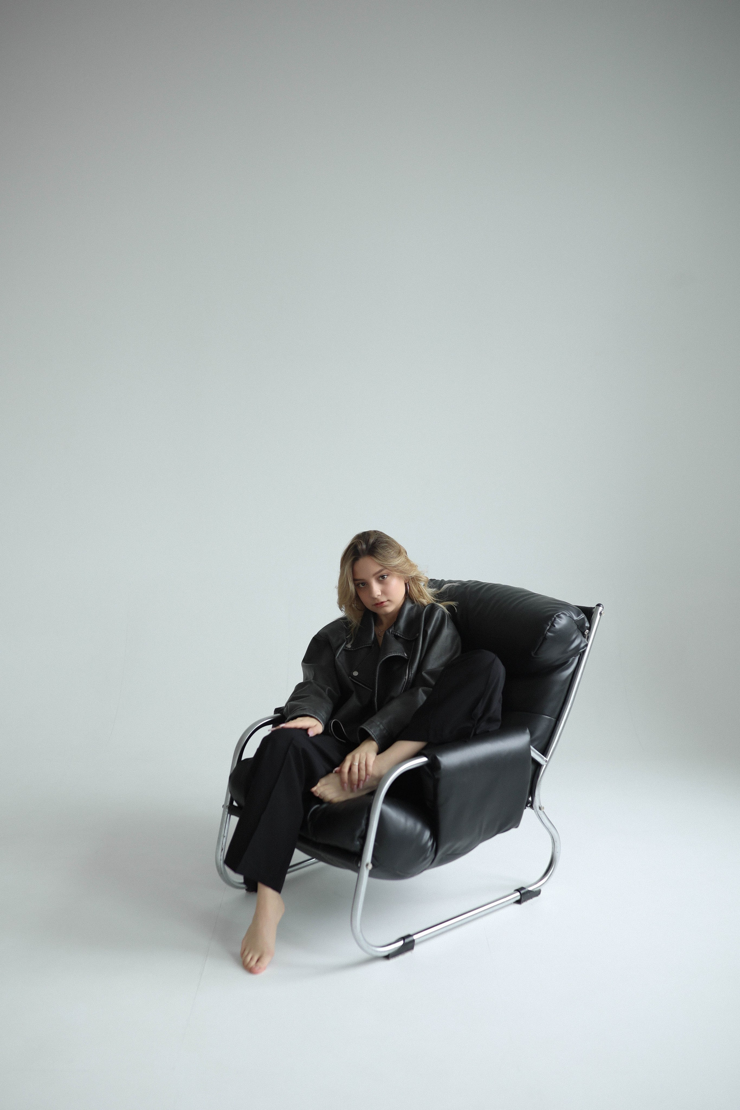 Фотосъемка для Юли в студии. Фотограф Самара Лена Мандарин