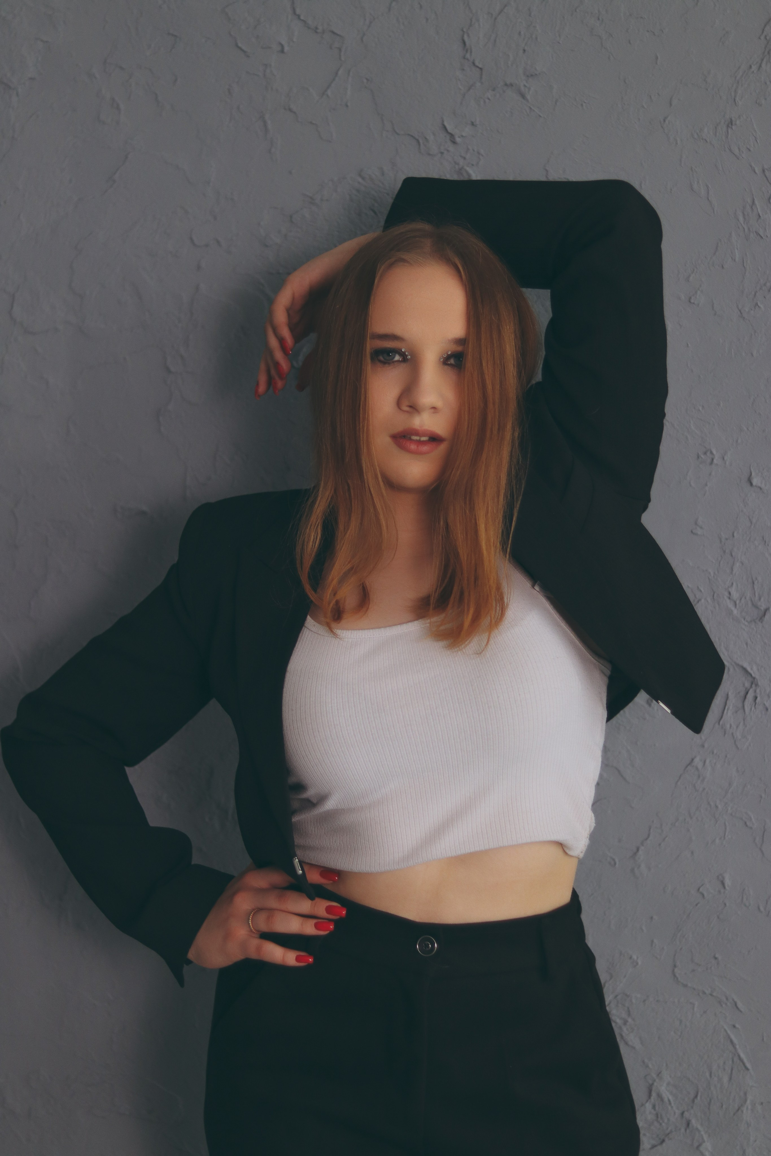 Фотосъёмка для Сони в студии. Фотограф Самара Лена Мандарин