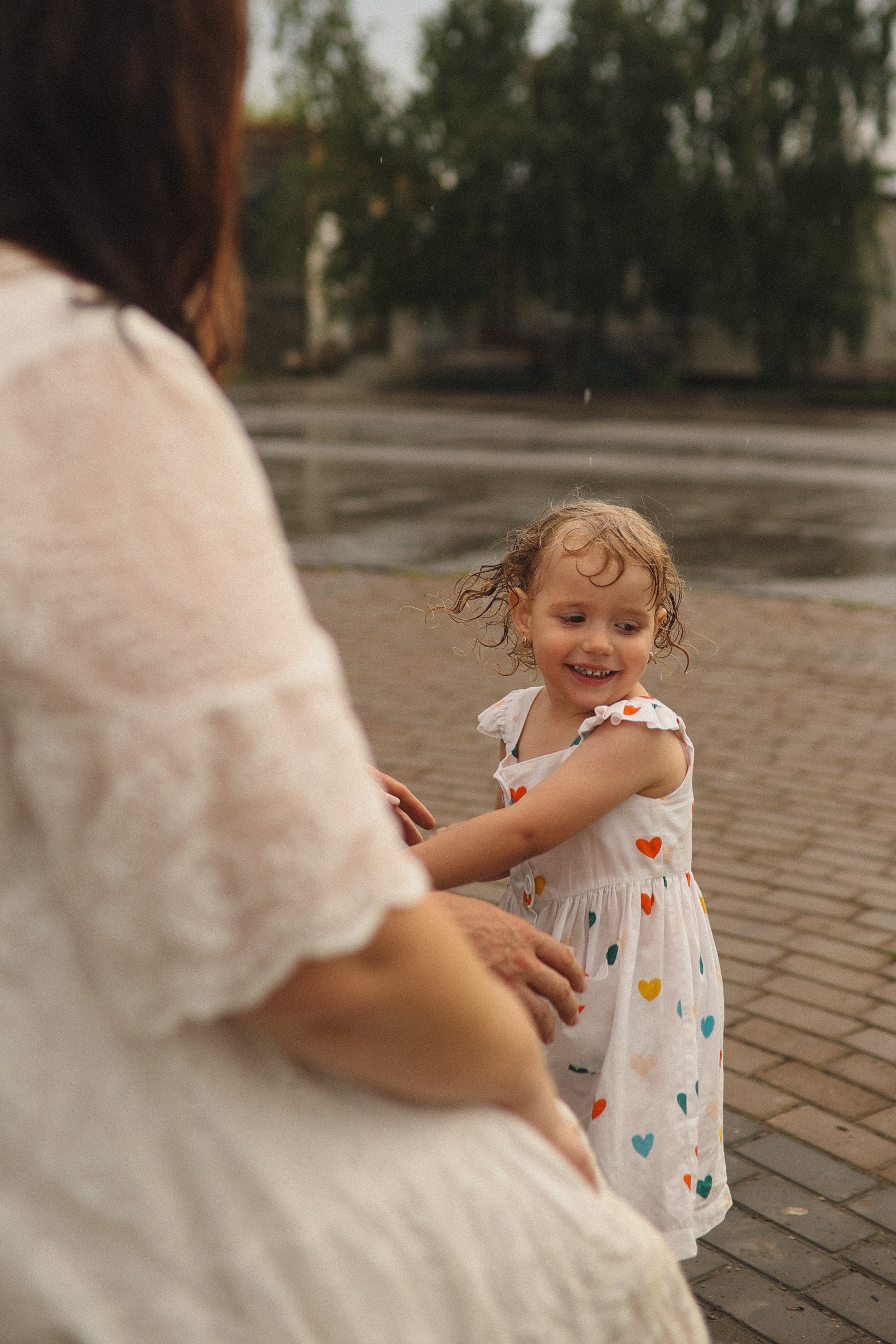 Семья Тани, Валеры, Саши и Маруси. Фотограф Самара Лена Мандарин