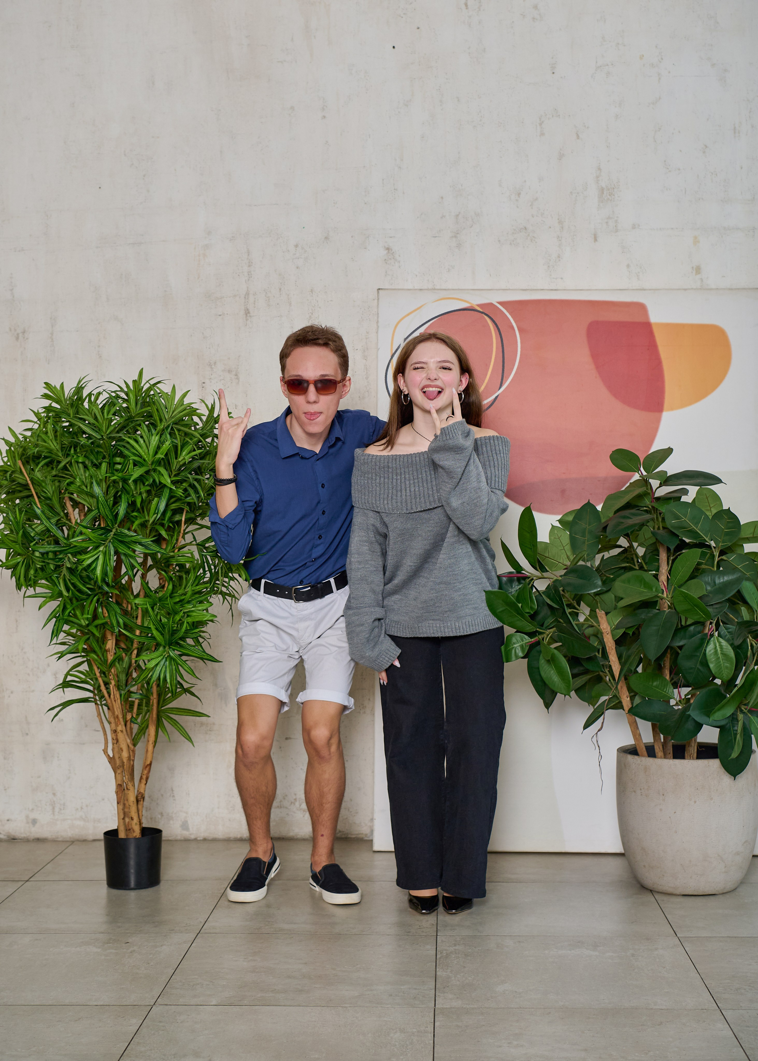 Пример фото выпускников в студии. Детский и семейный фотограф г. Москва Оксана Катаджи