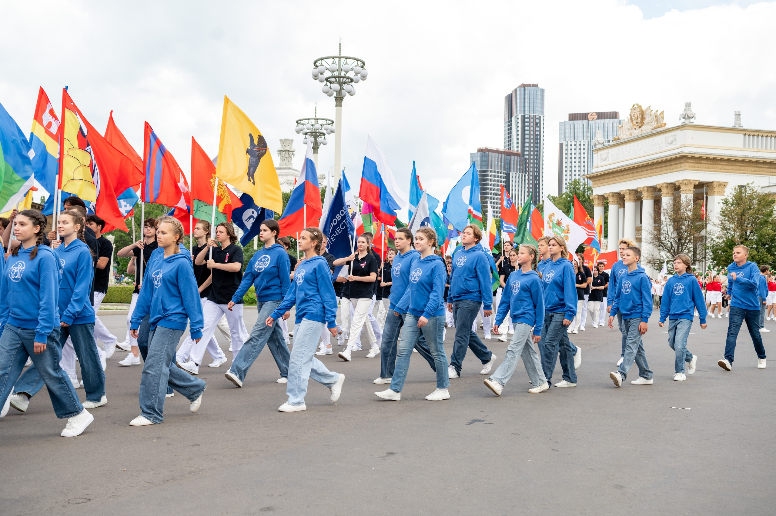 Спортивное шествие посвященное Дню физкультурника!. Детский и семейный фотограф г. Москва Оксана Катаджи