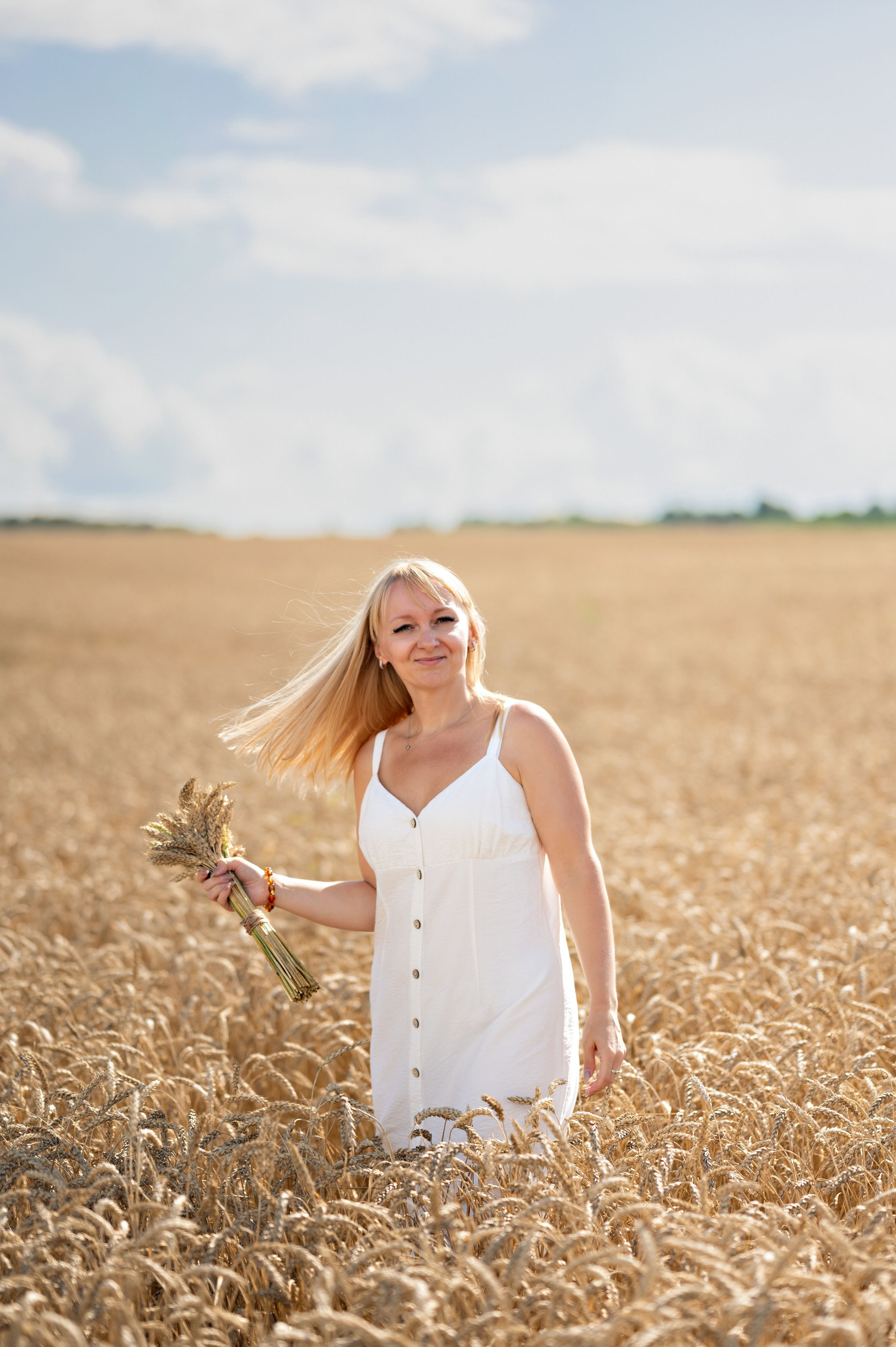 Пшеничное поле. Детский и семейный фотограф г. Москва Оксана Катаджи