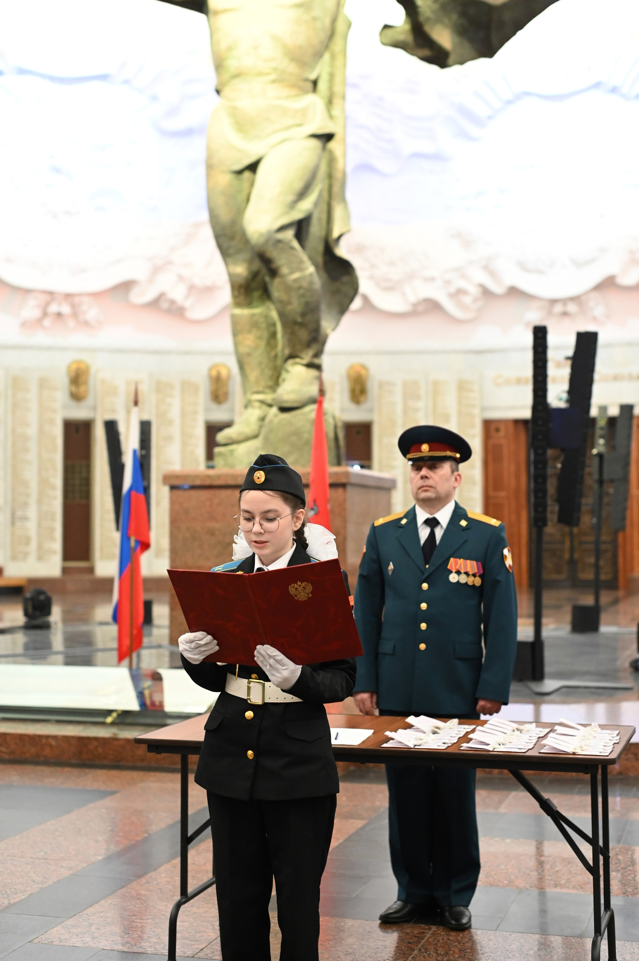 Присяга Поклонная Гора. Детский и семейный фотограф г. Москва Оксана Катаджи