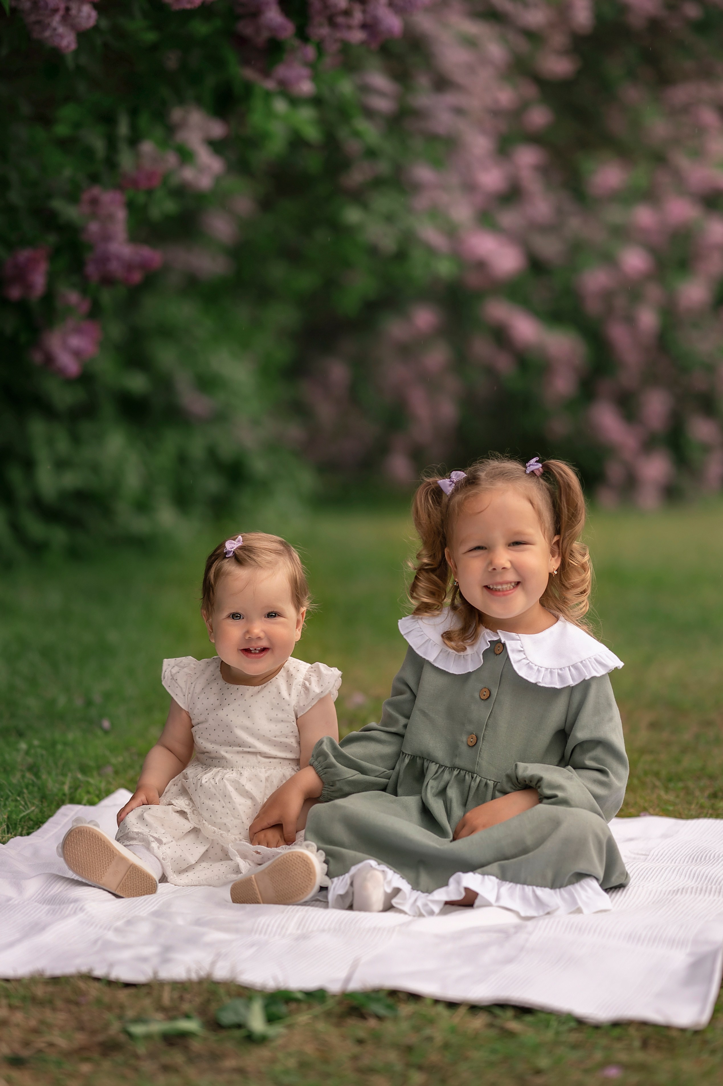 Сирень. Детский и семейный фотограф г. Москва Оксана Катаджи