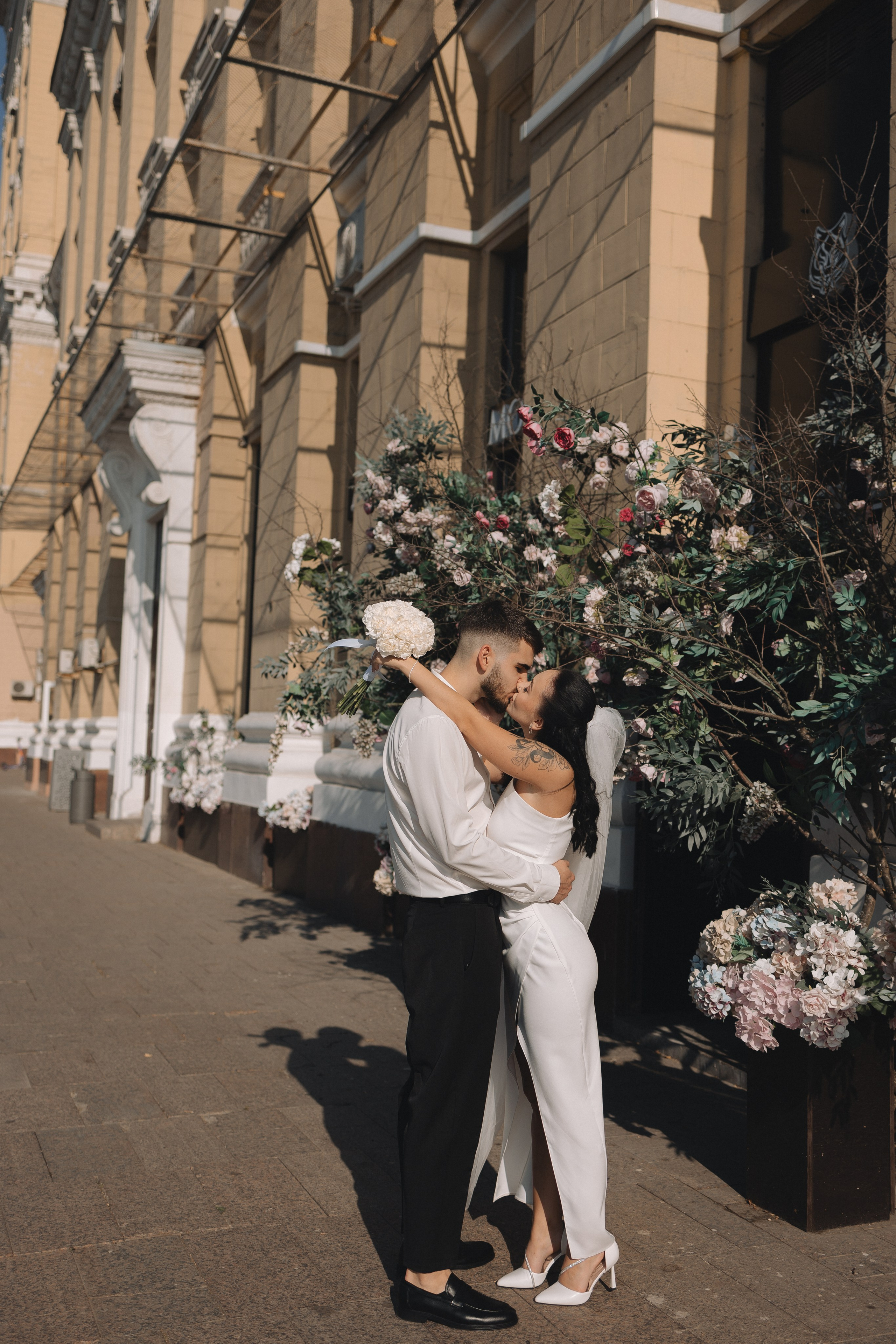 Милена и Филипп (2024). Свадебный и семейный фотограф в Москве Яна Шувалова