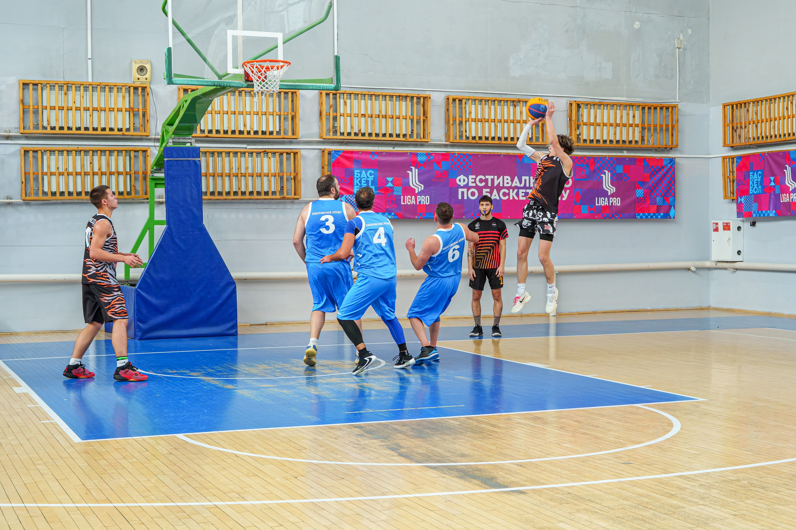 Турнир по баскетболу 3 на 3. Газпром. Репортажный фотограф Владислав Остерман